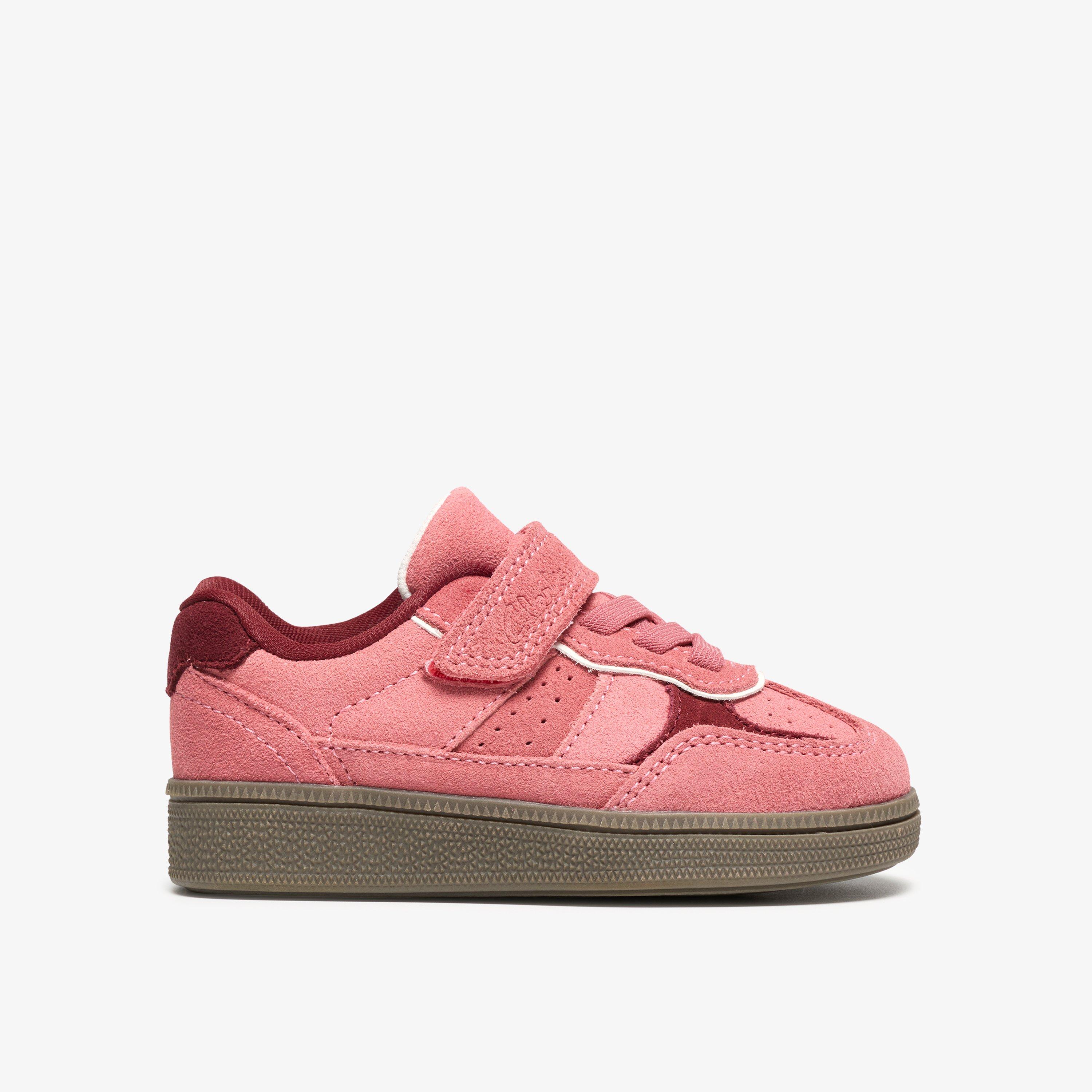 Cypress Pop Toddler Pink Trainers Riptape, view 1 of 6
