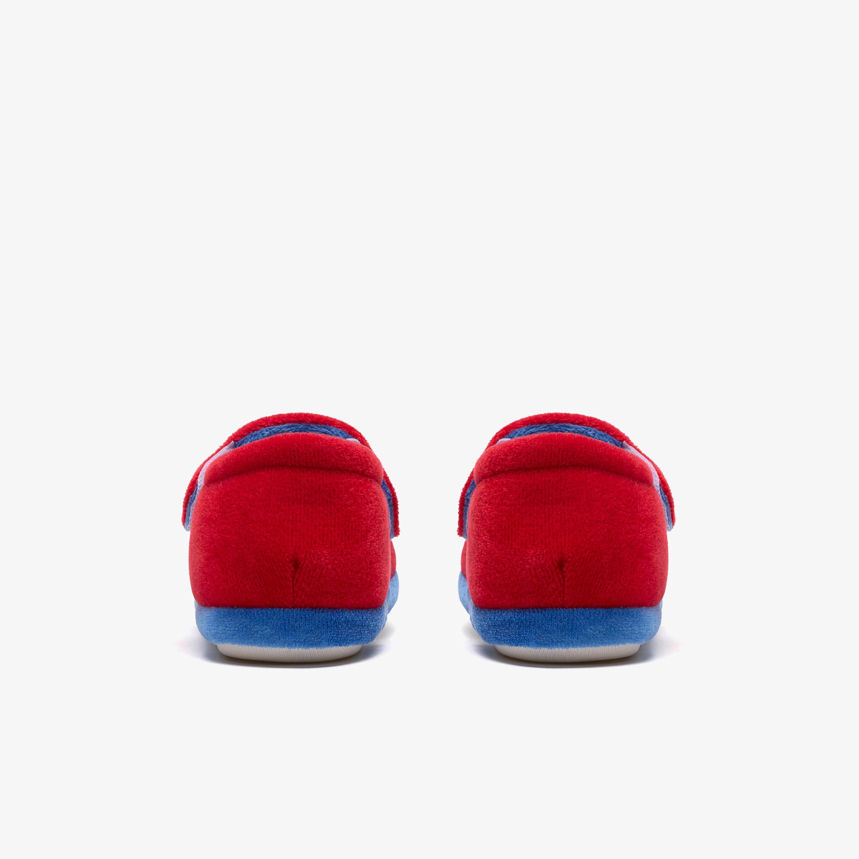 Fluffy Snug Toddler Red/Blue , view 5 of 6