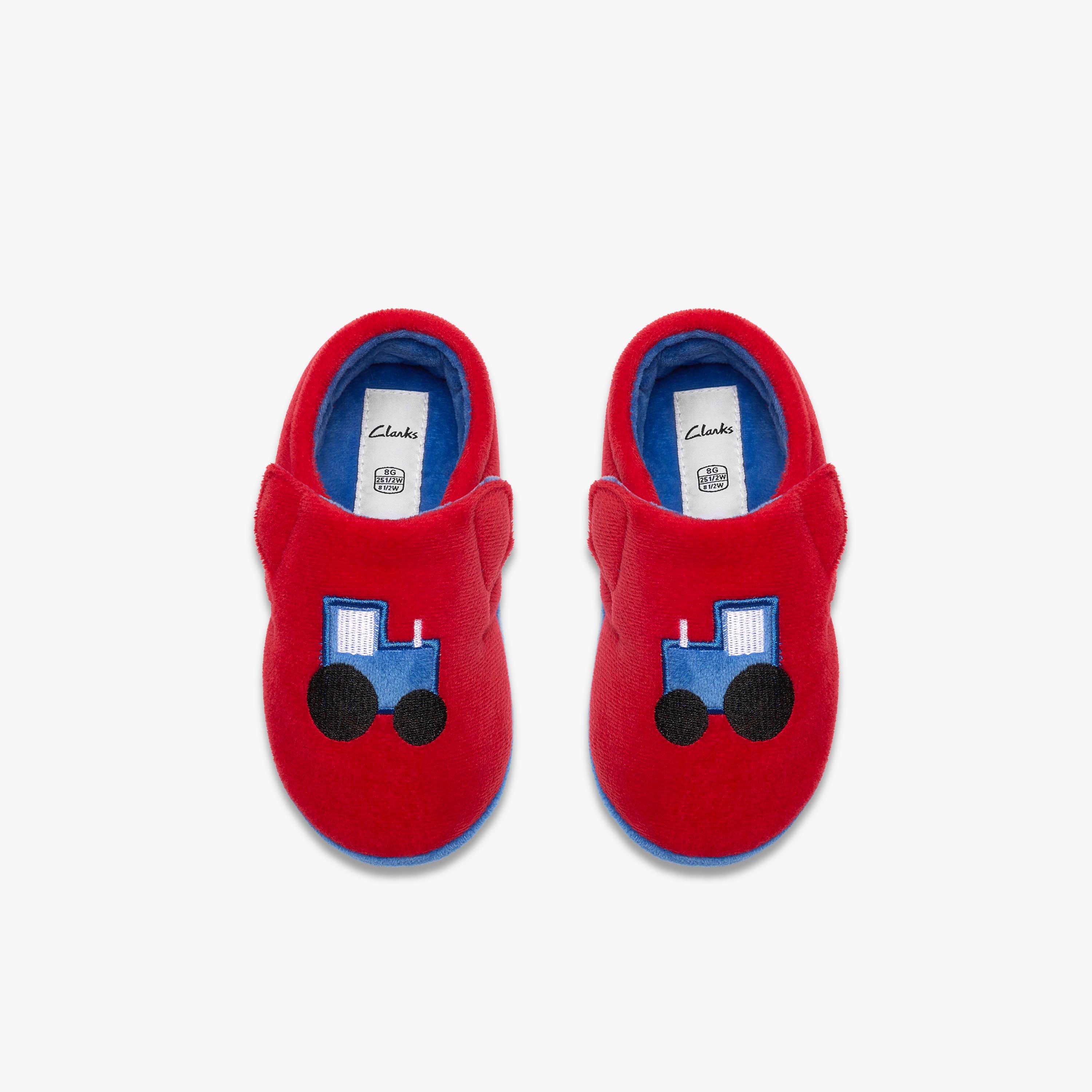 Fluffy Snug Toddler Red/Blue , view 6 of 6