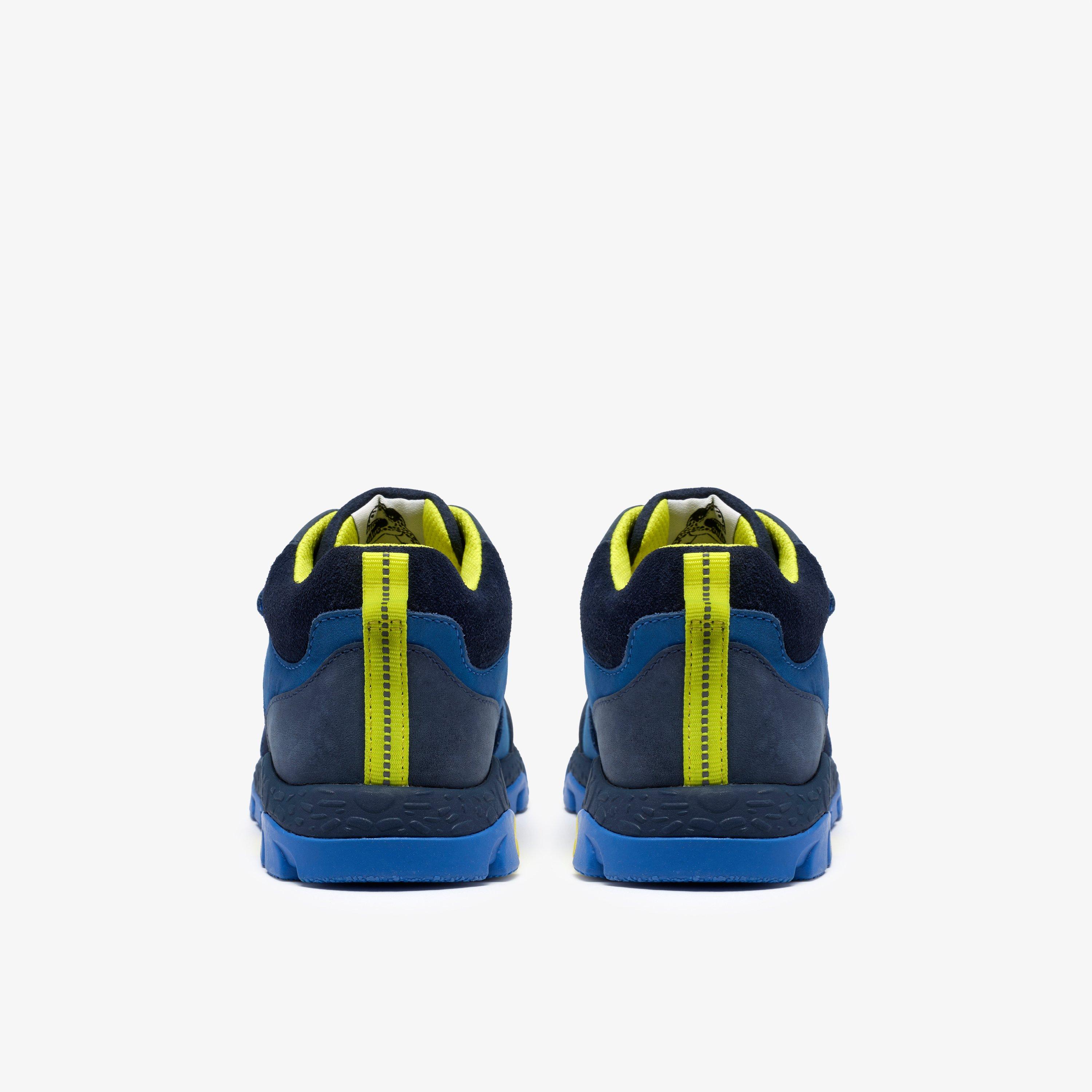 Steggy 2 Glow Kid Navy/Blue Ankle Boots High Tops Riptape, view 5 of 6