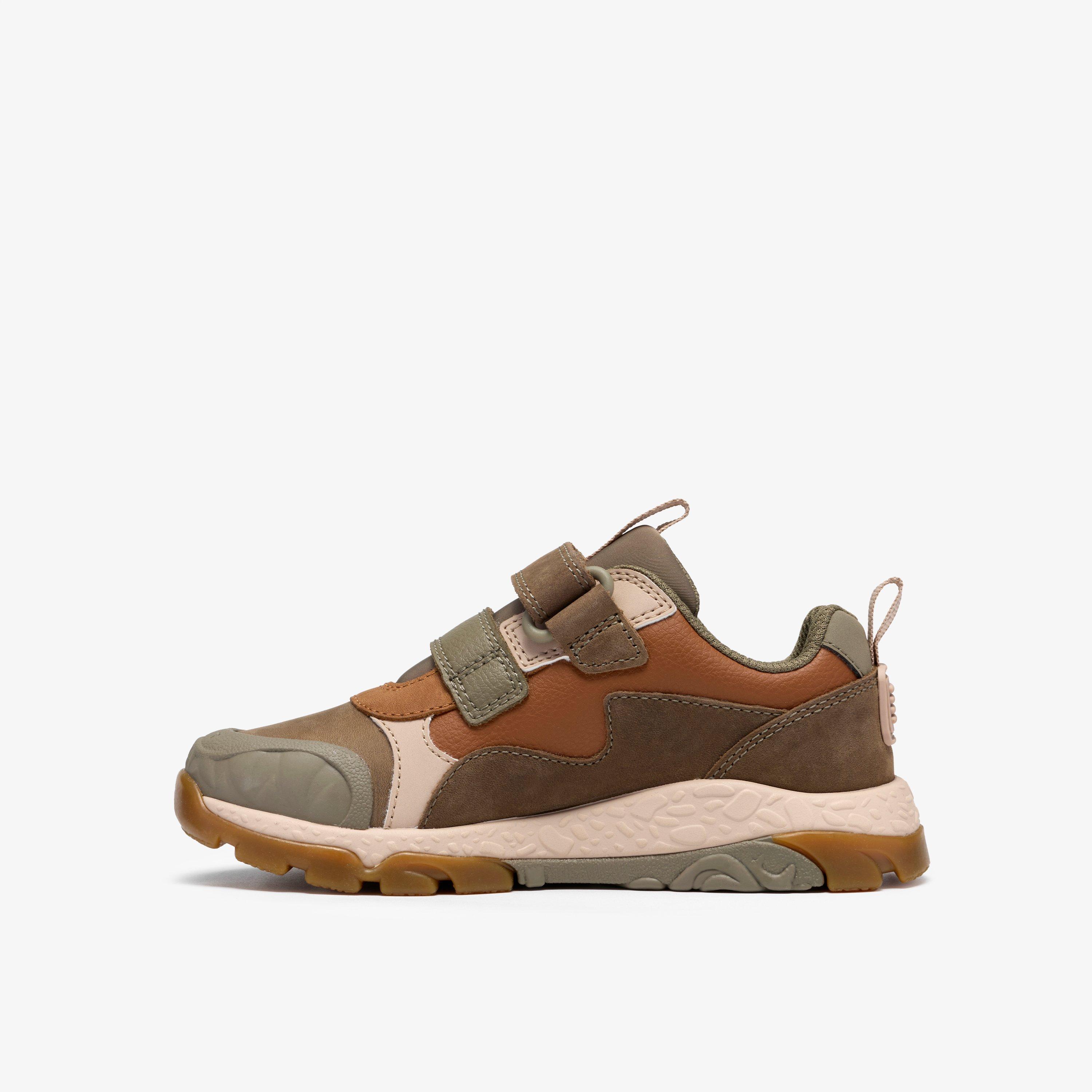 Steggy 2 Track Kid — Brown