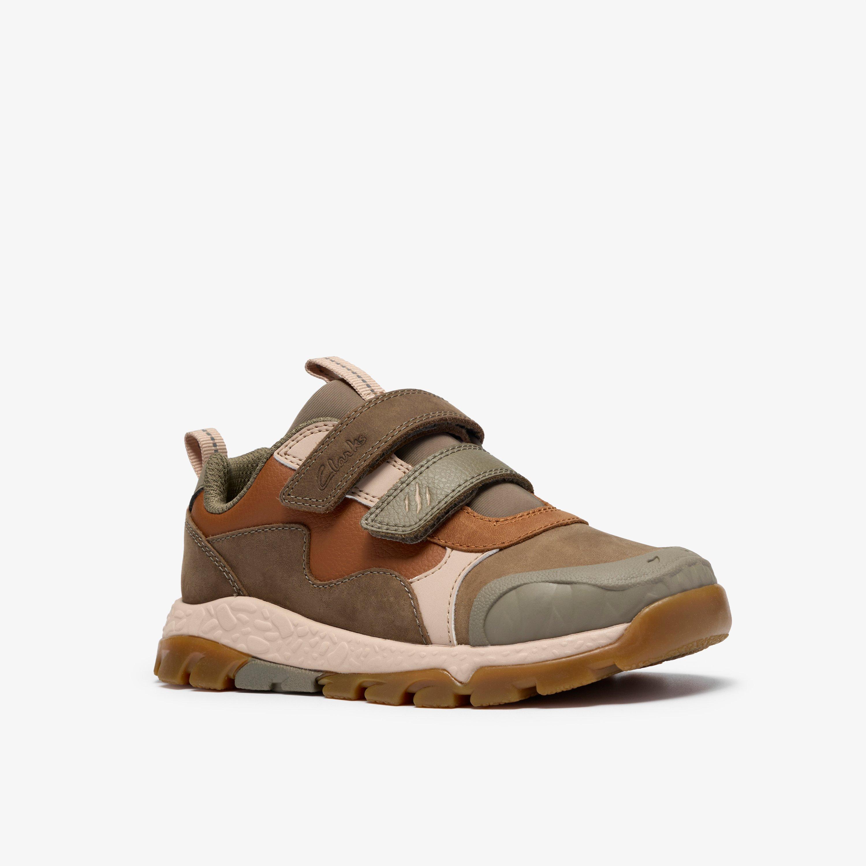 Steggy 2 Track Kid — Brown