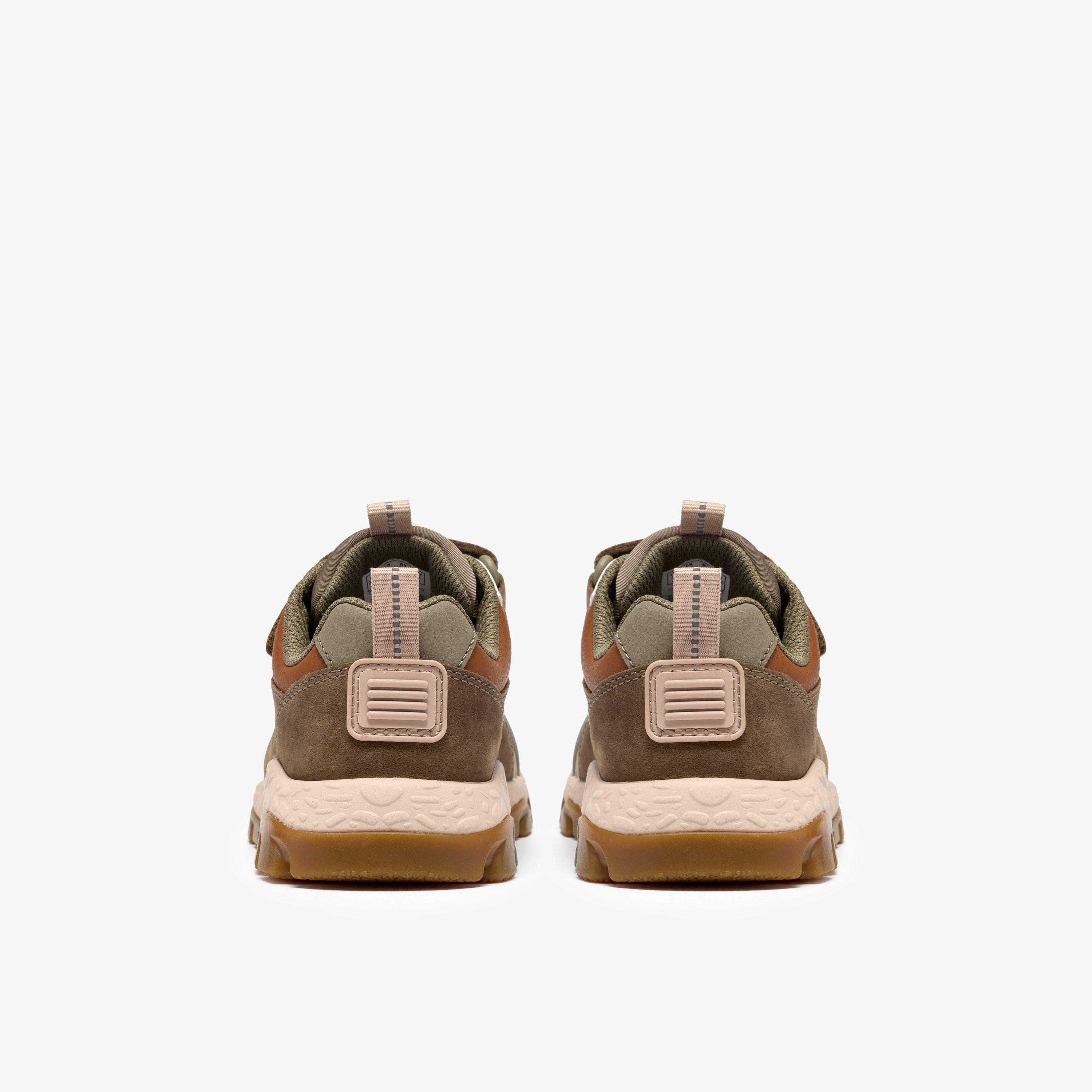 Steggy 2 Track Kid — Brown