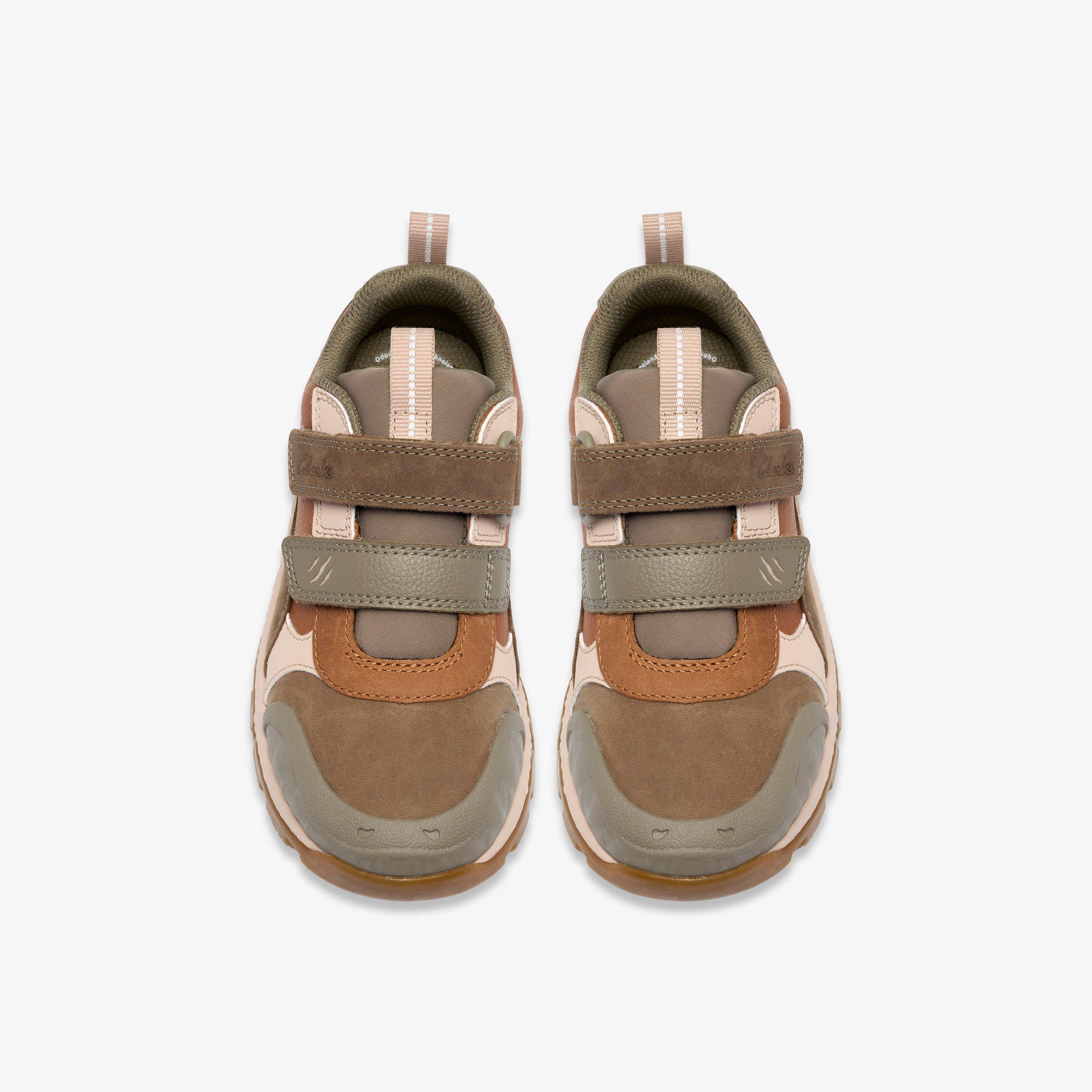 Steggy 2 Track Kid — Brown