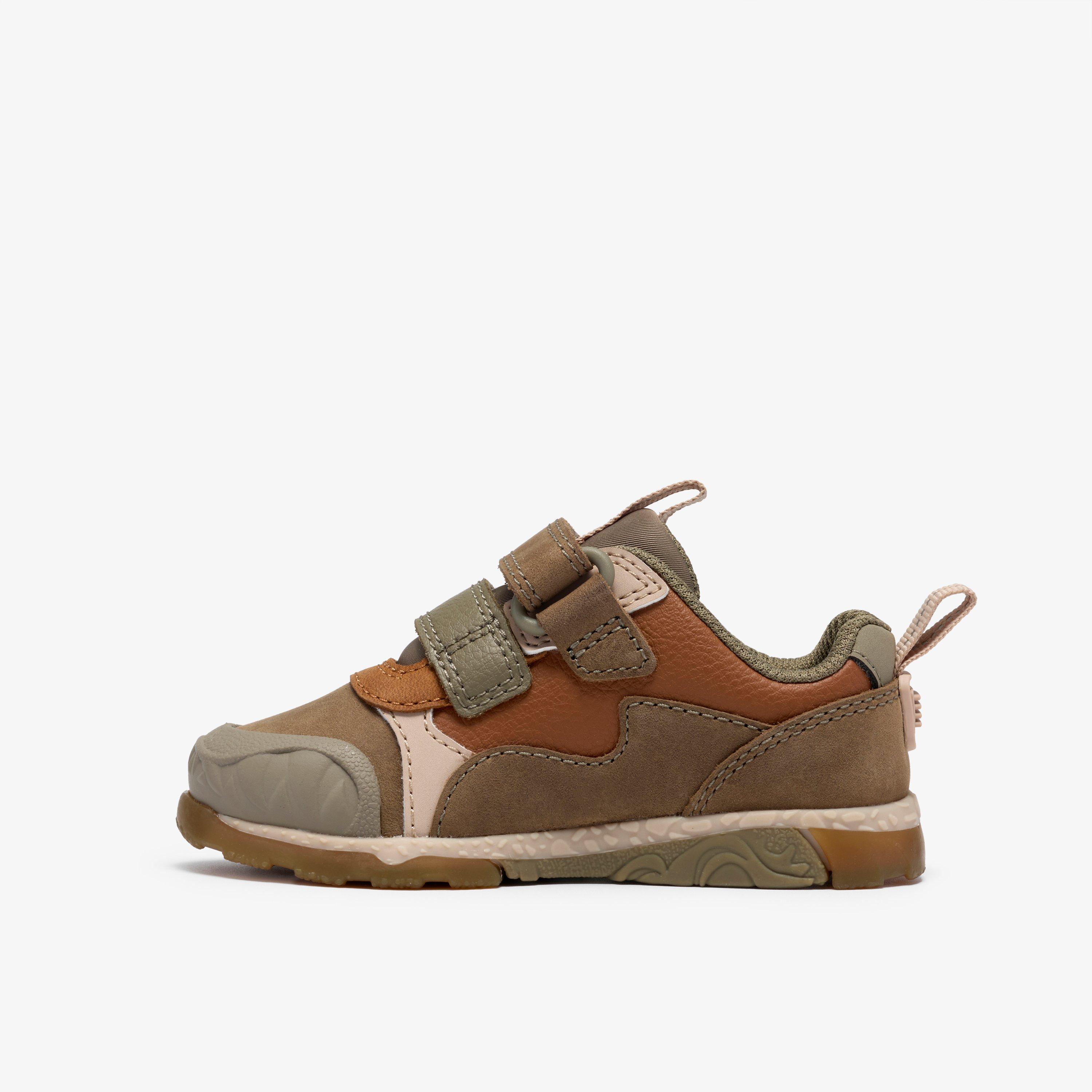 Steggy 2 Track Toddler — Brown