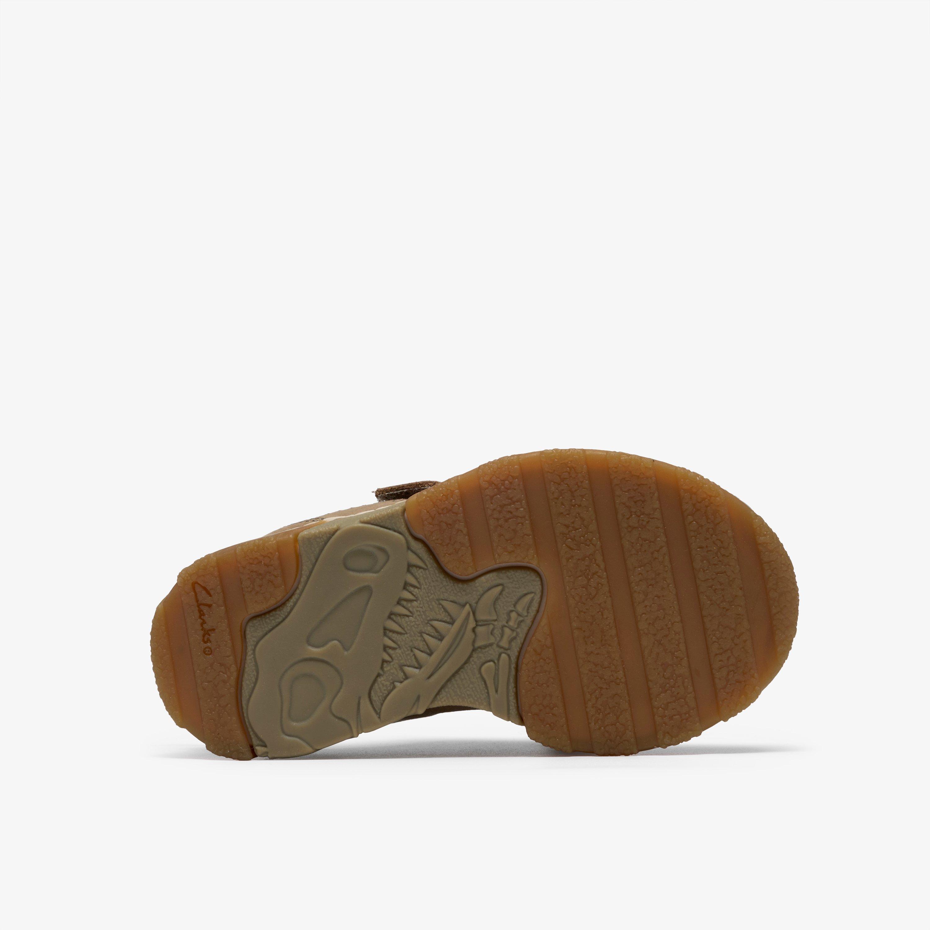 Steggy 2 Track Toddler — Brown