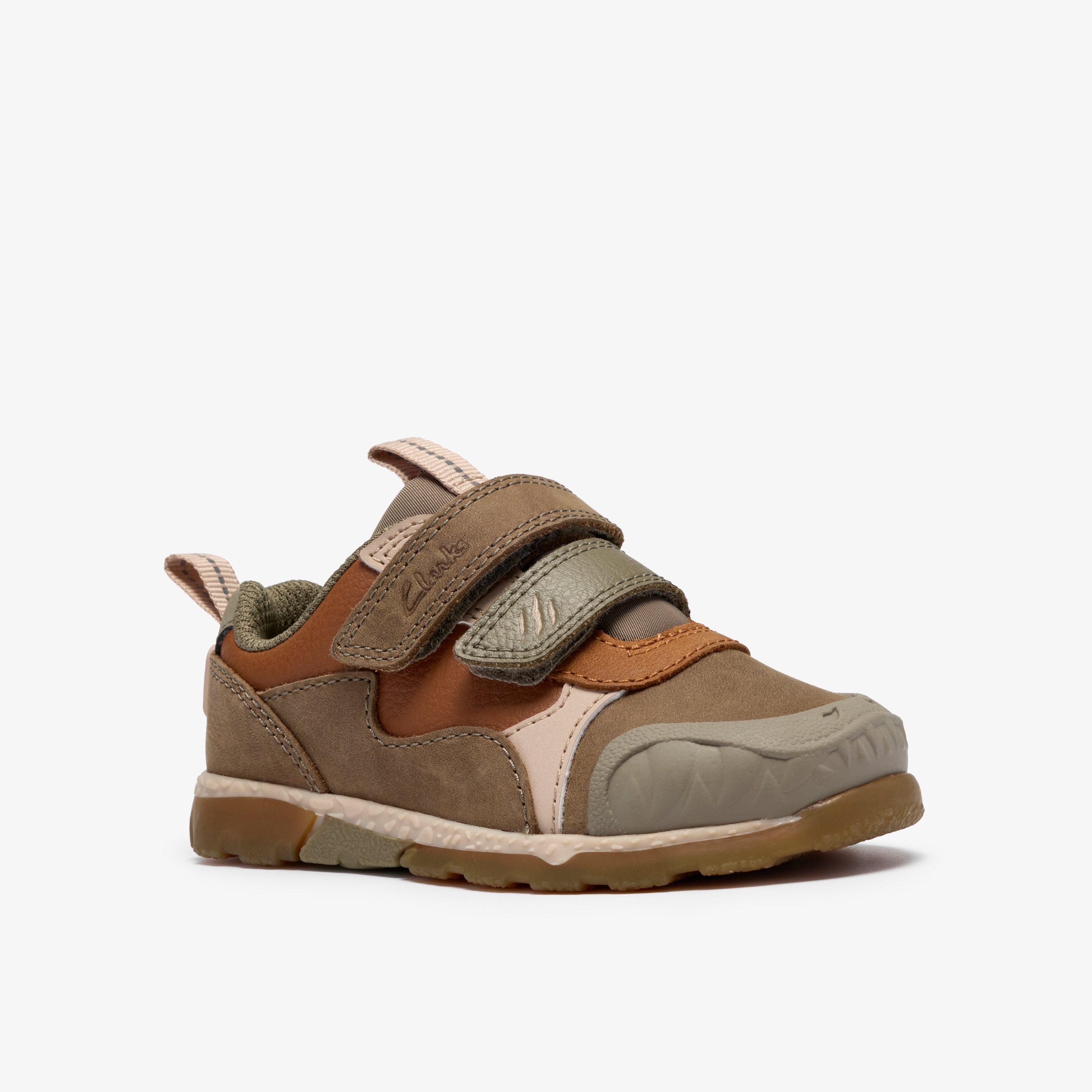 Steggy 2 Track Toddler — Brown