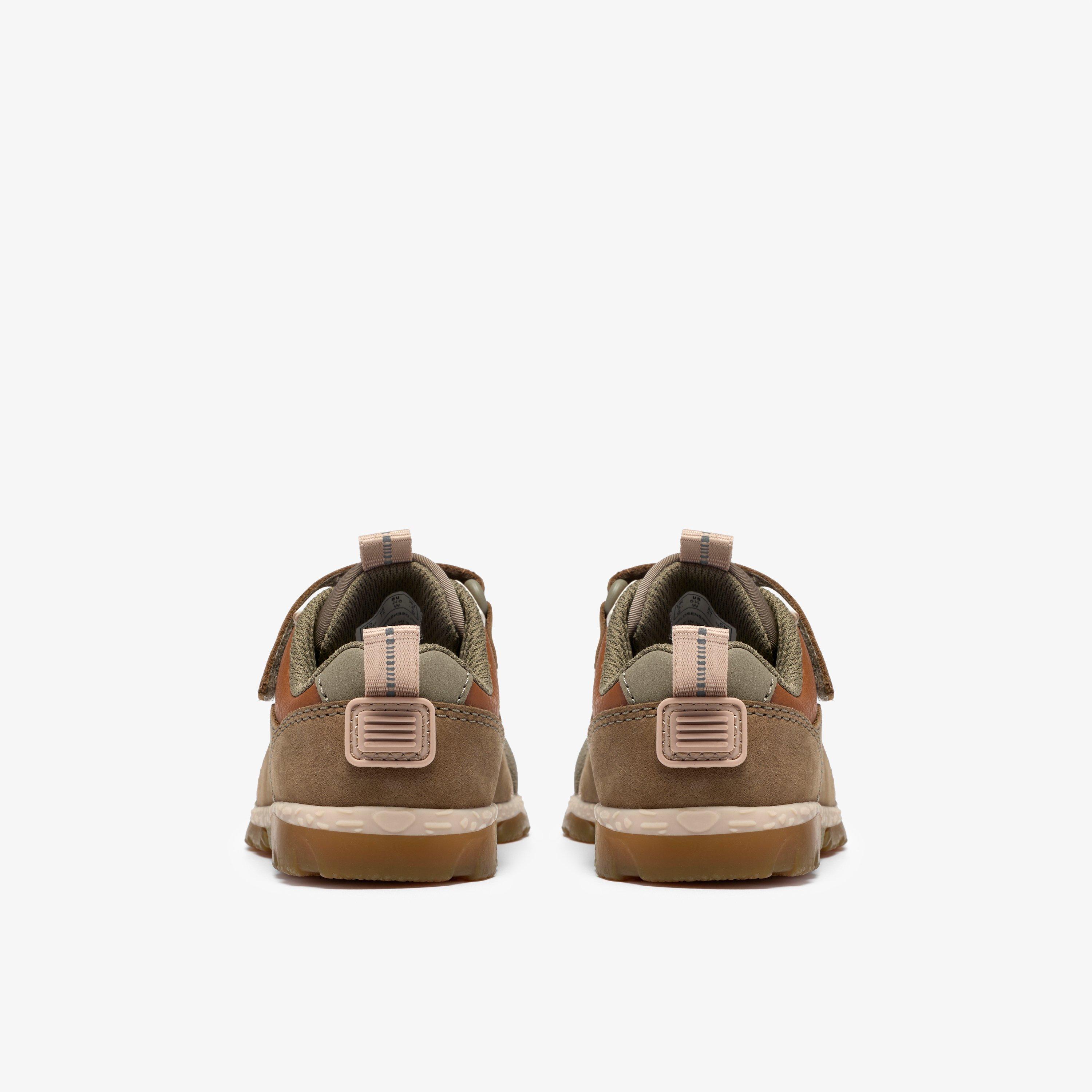 Steggy 2 Track Toddler — Brown