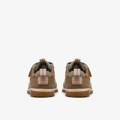 Steggy 2 Track Toddler — Brown 5