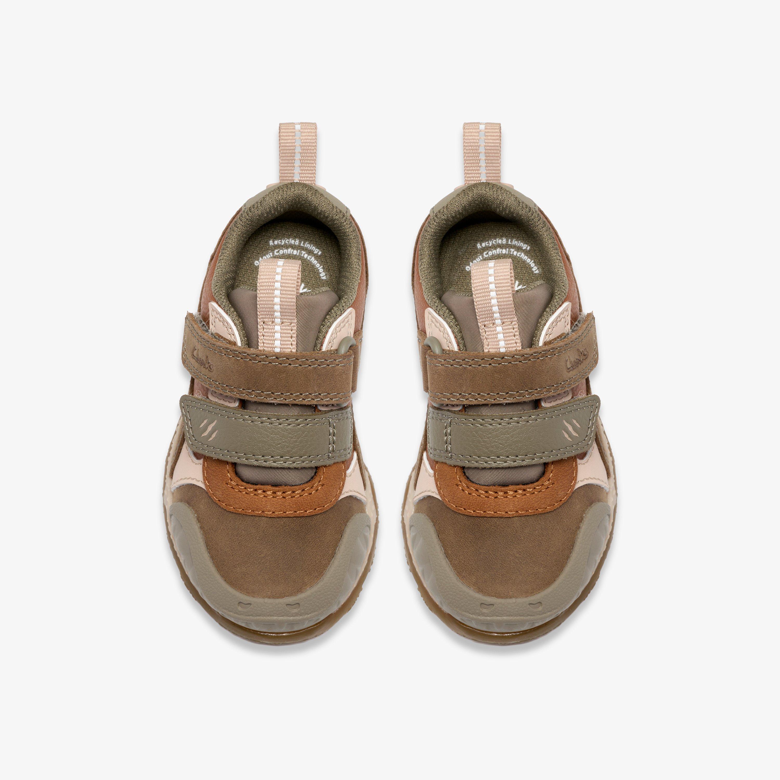 Steggy 2 Track Toddler — Brown