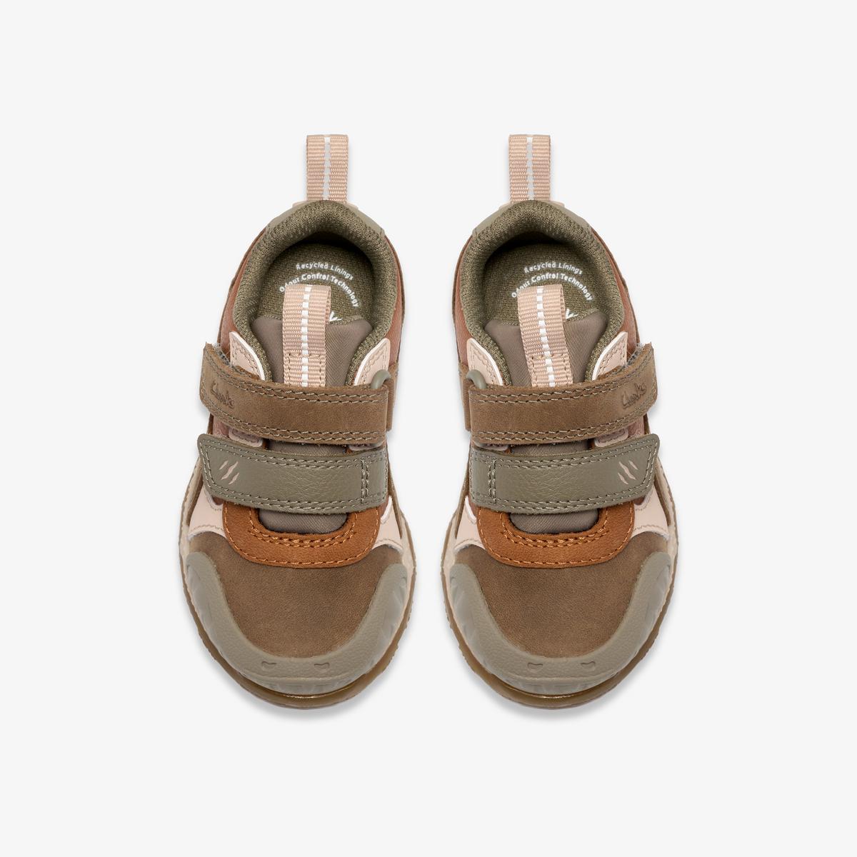 Steggy 2 Track Toddler — Brown