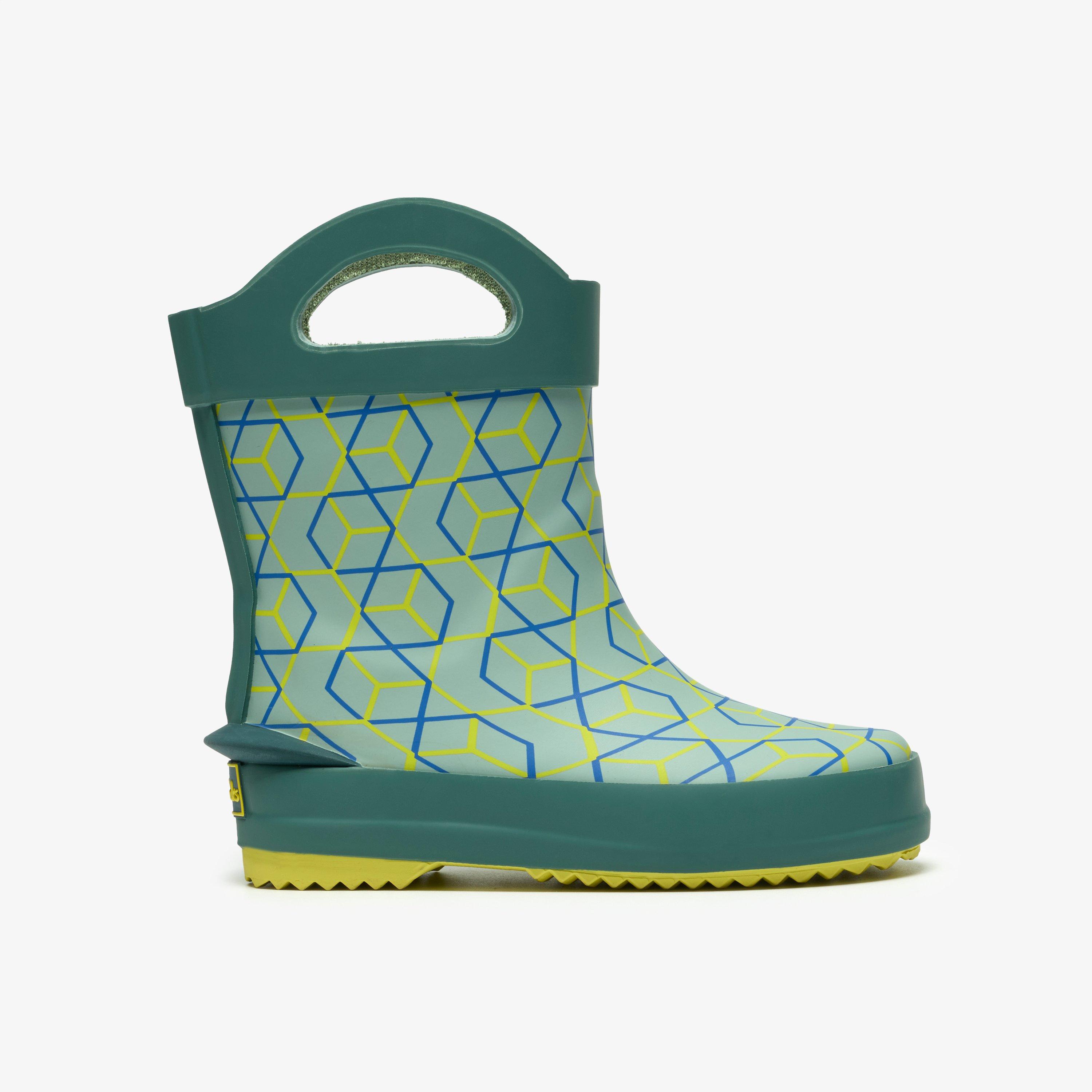 Tarri Dash Toddler Sage Wellies, view 1 of 6