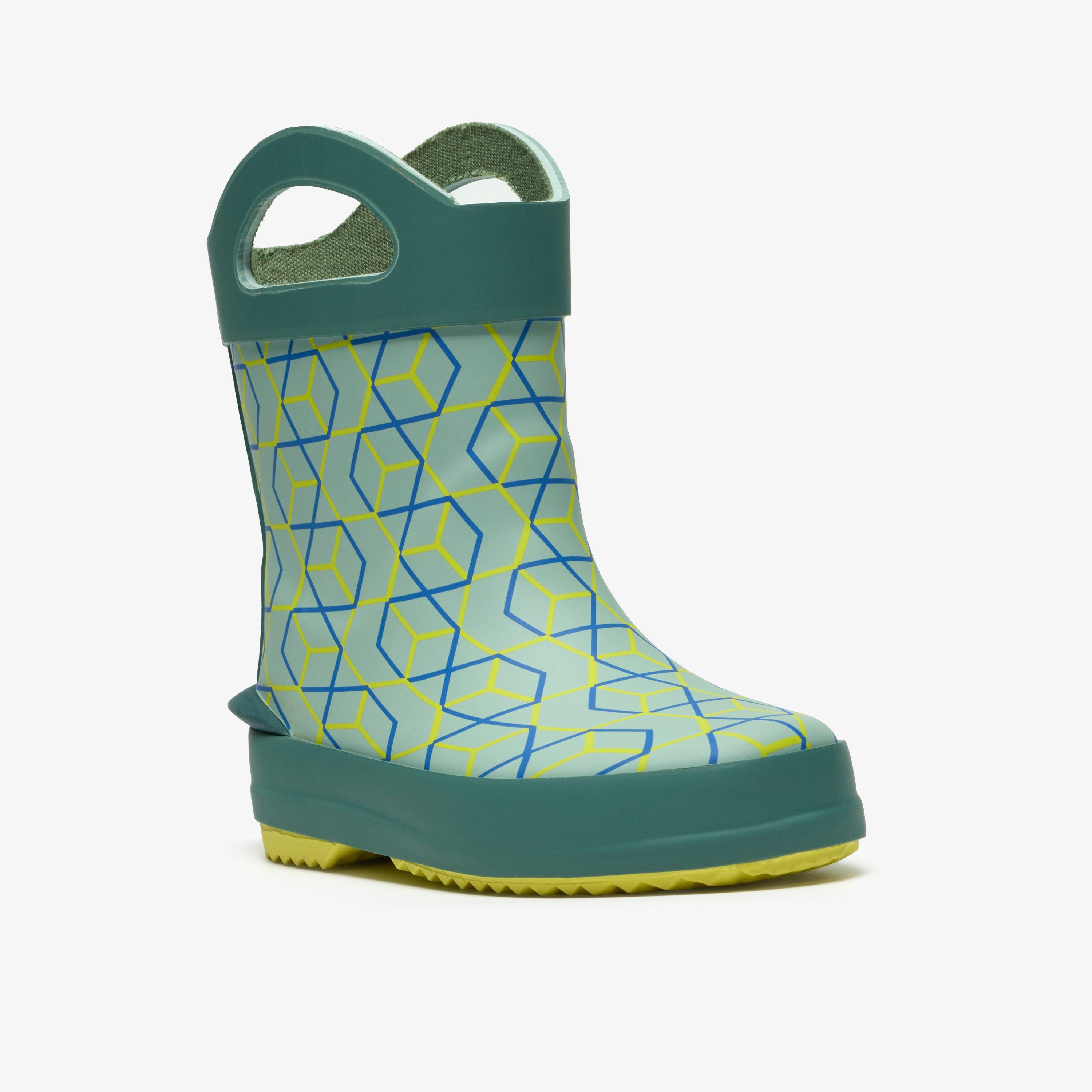 Tarri Dash Toddler Sage Wellies, view 4 of 6