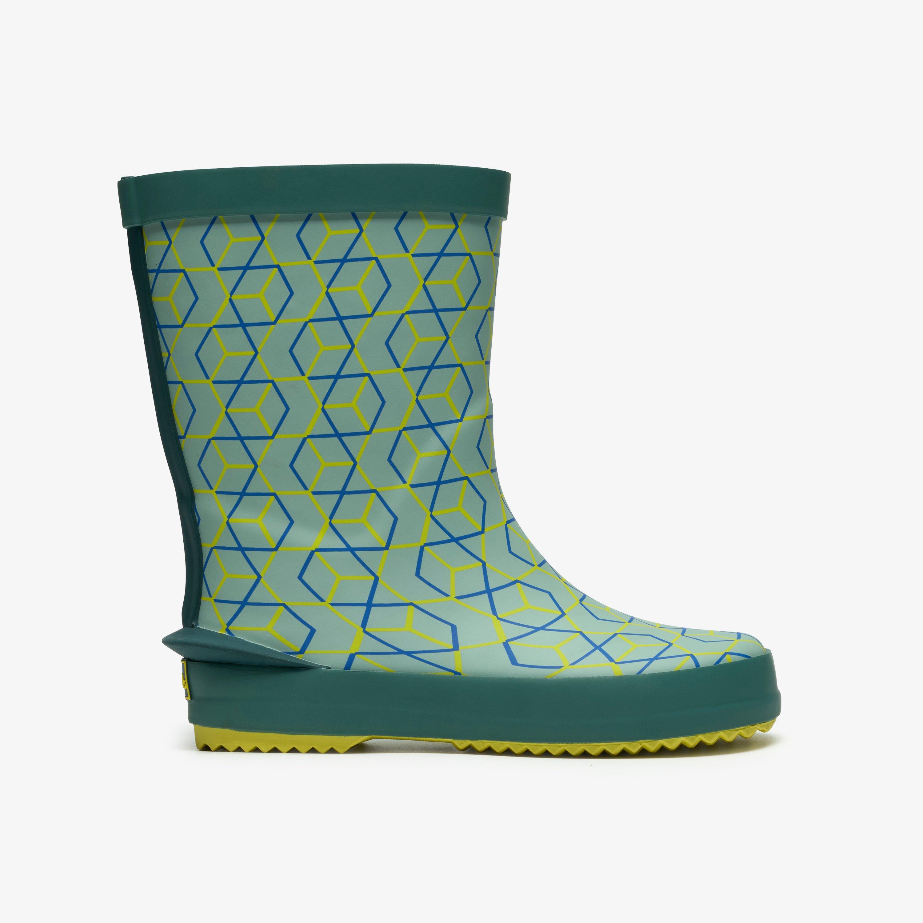 Tarri Run Toddler Sage Wellies, view 1 of 6