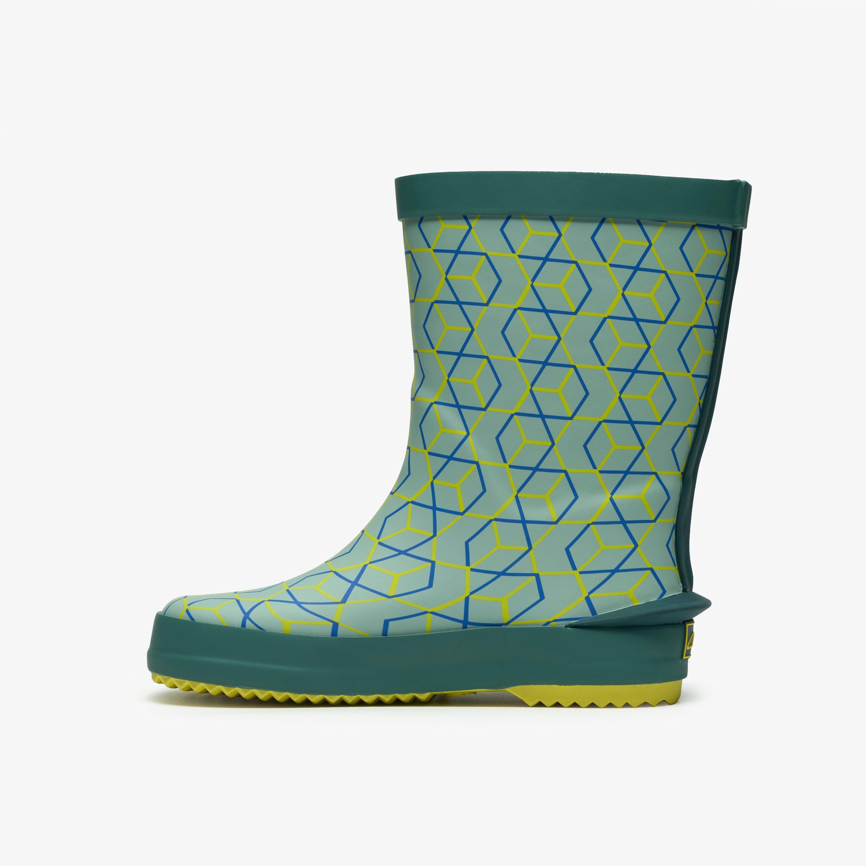 Tarri Run Toddler Sage Wellies, view 2 of 6
