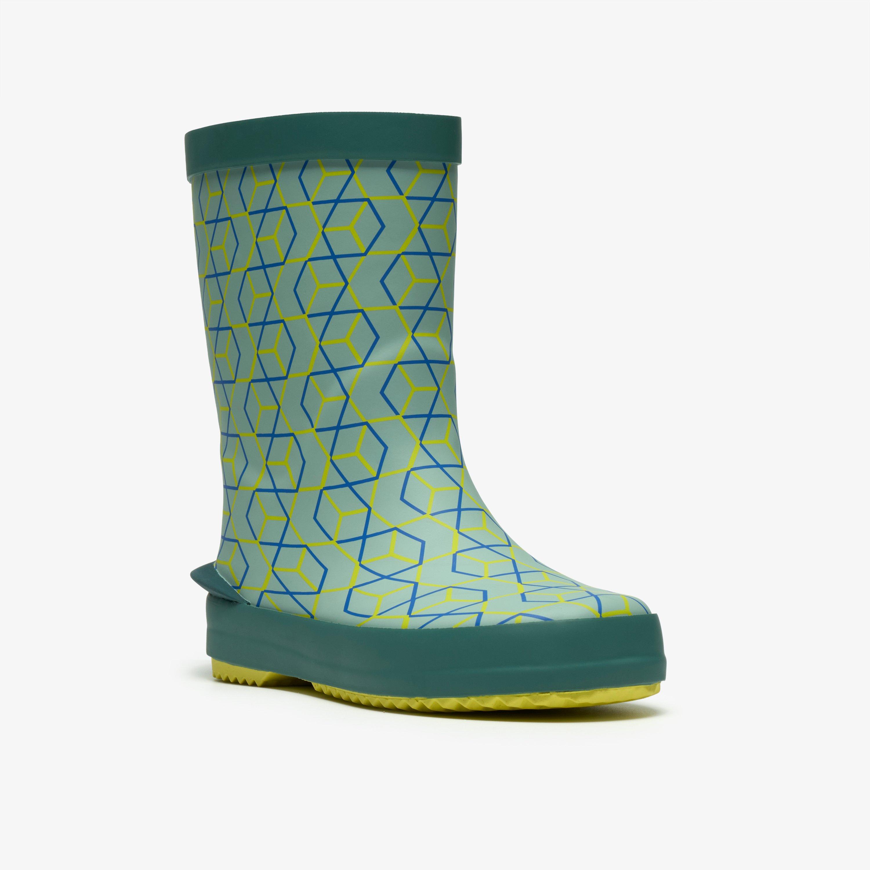 Tarri Run Toddler Sage Wellies, view 4 of 6