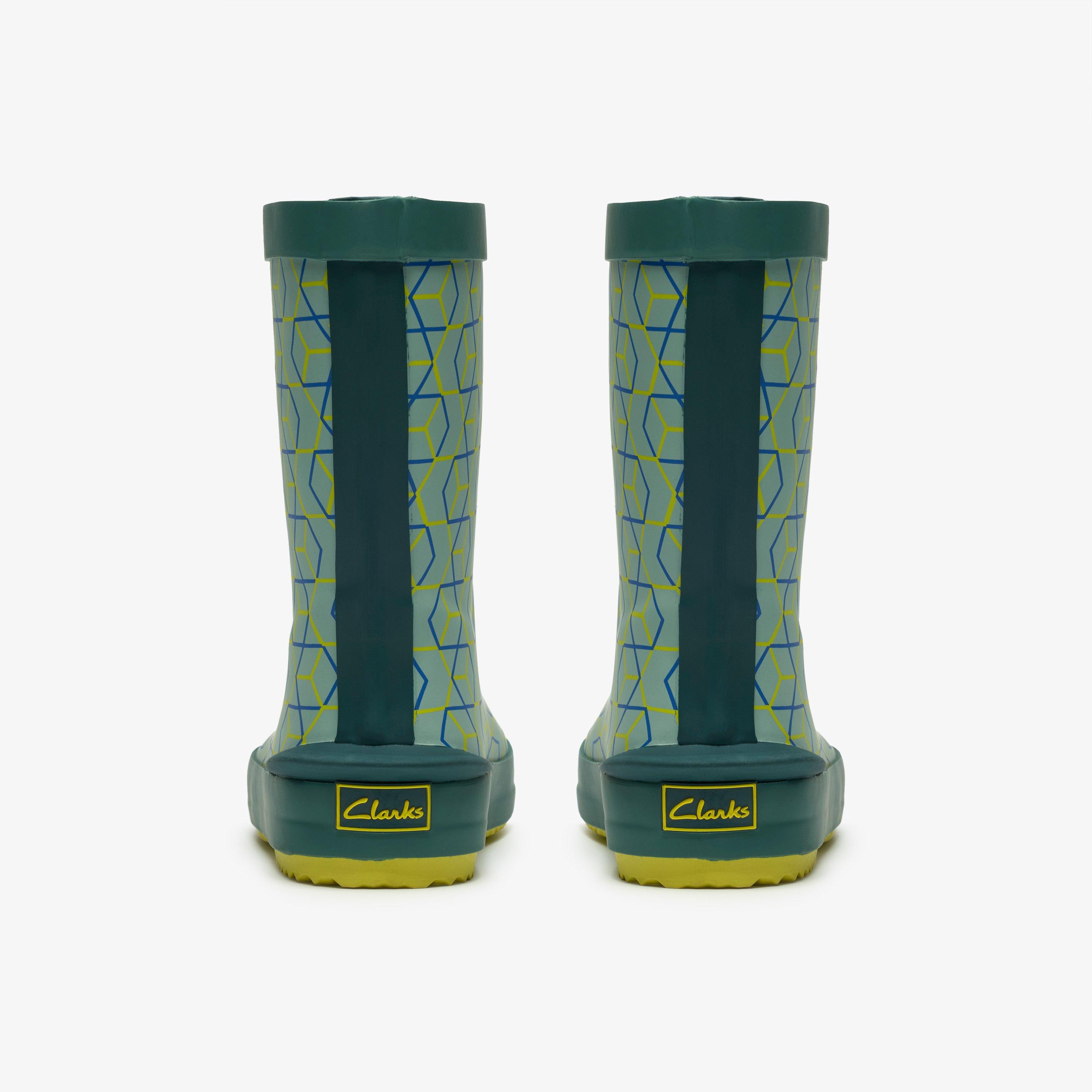 Tarri Run Toddler Sage Wellies, view 5 of 6