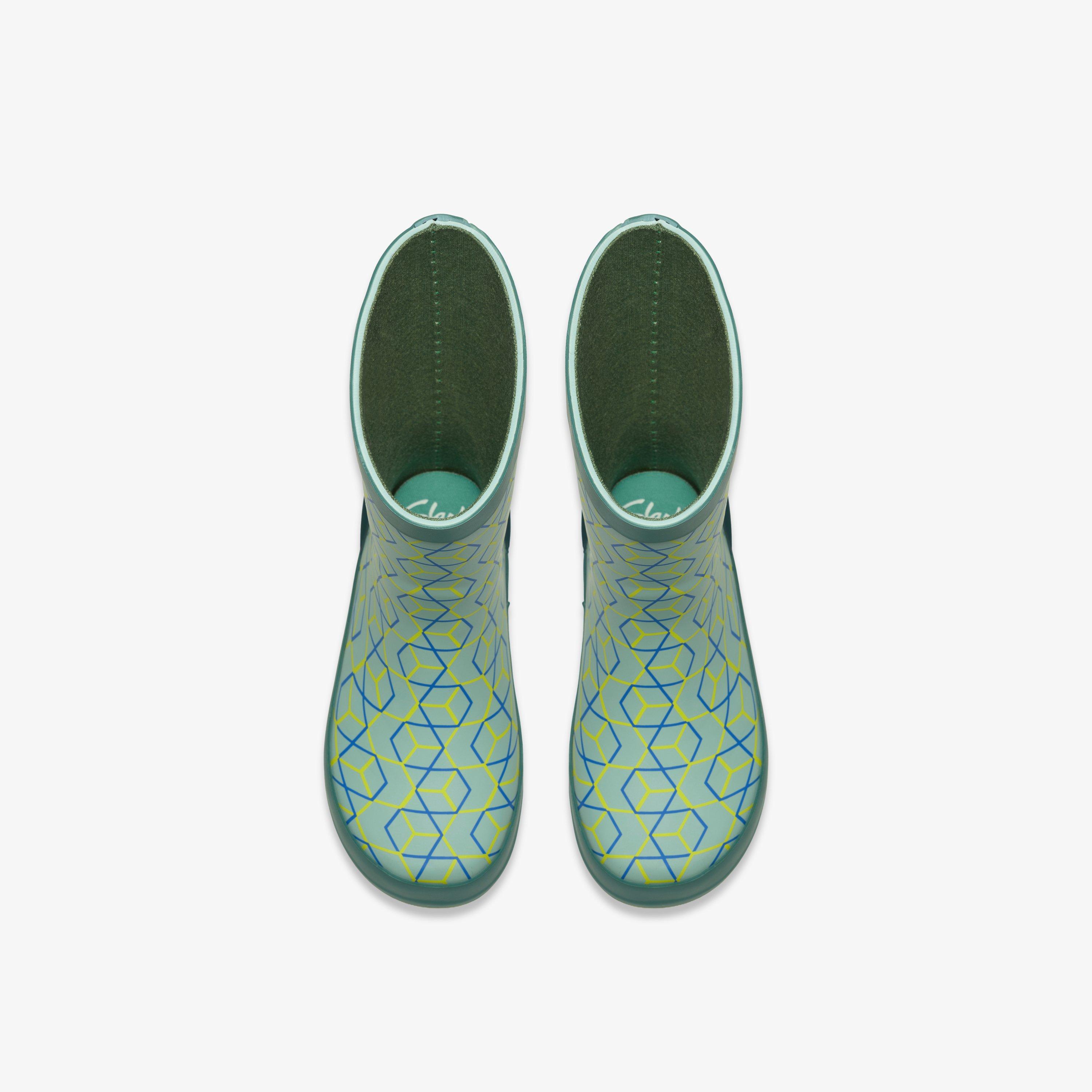 Tarri Run Toddler Sage Wellies, view 6 of 6