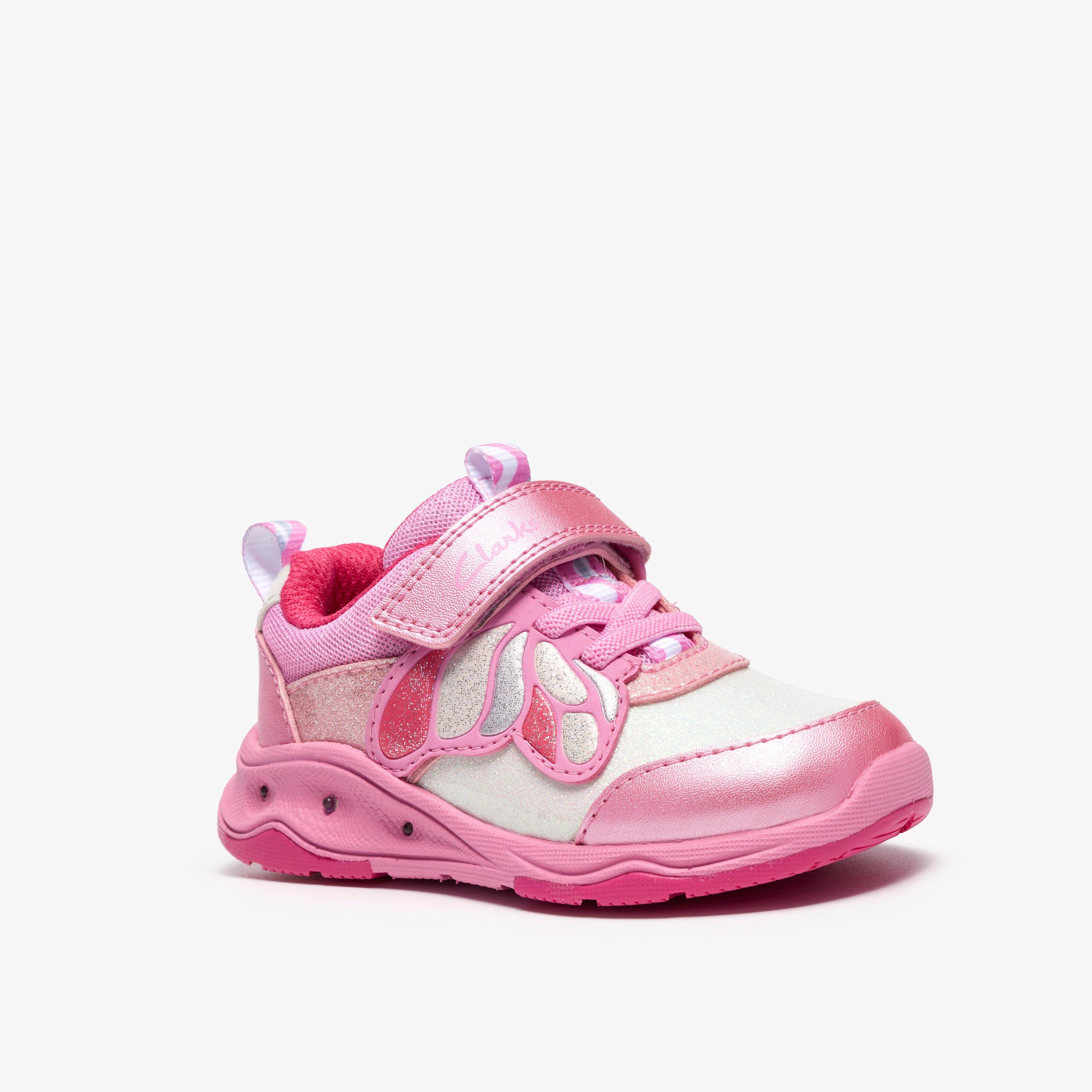 Gleam Fly Toddler — Pink