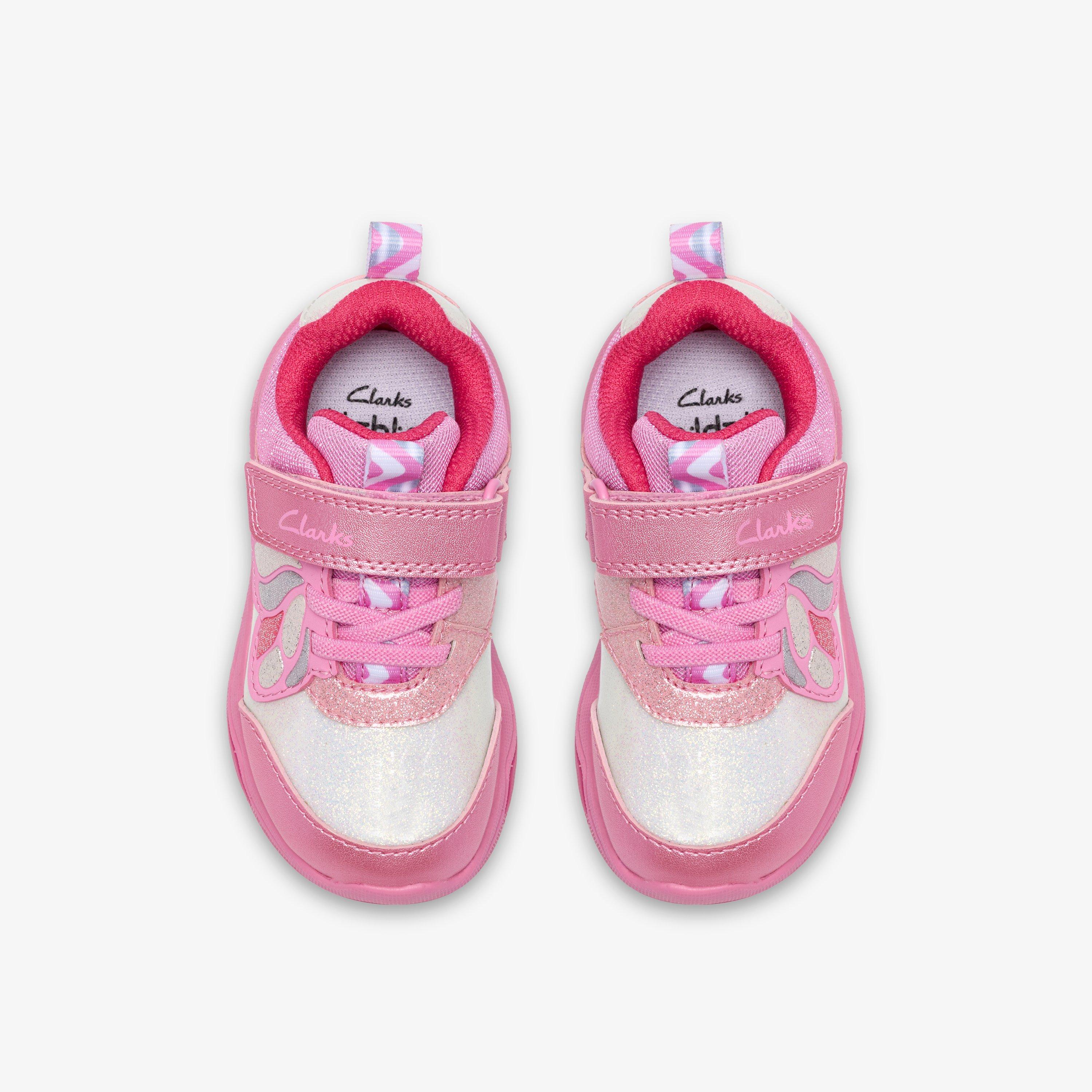 Gleam Fly Toddler — Pink