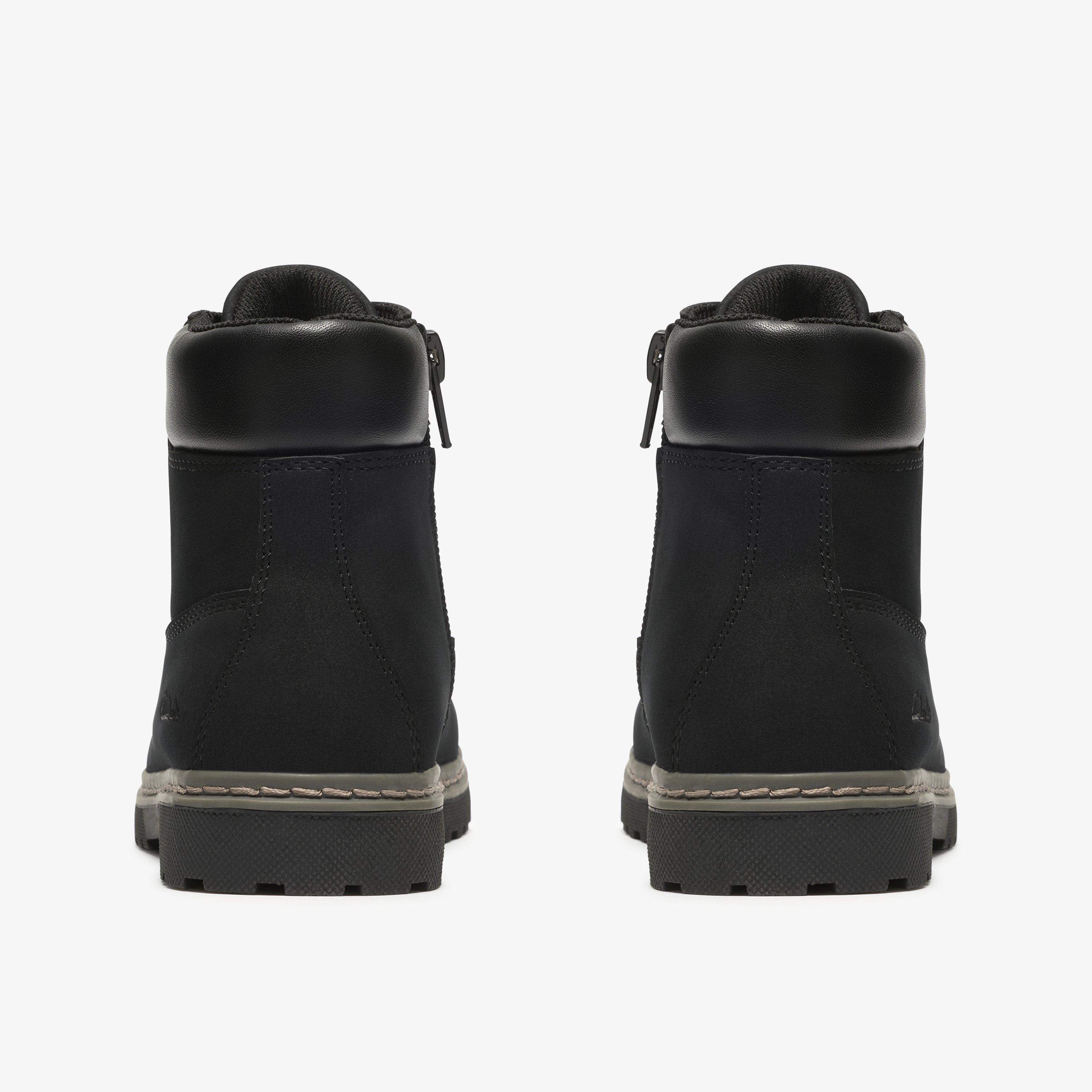Adelaide Way Kid Black Ankle Boots, view 5 of 6