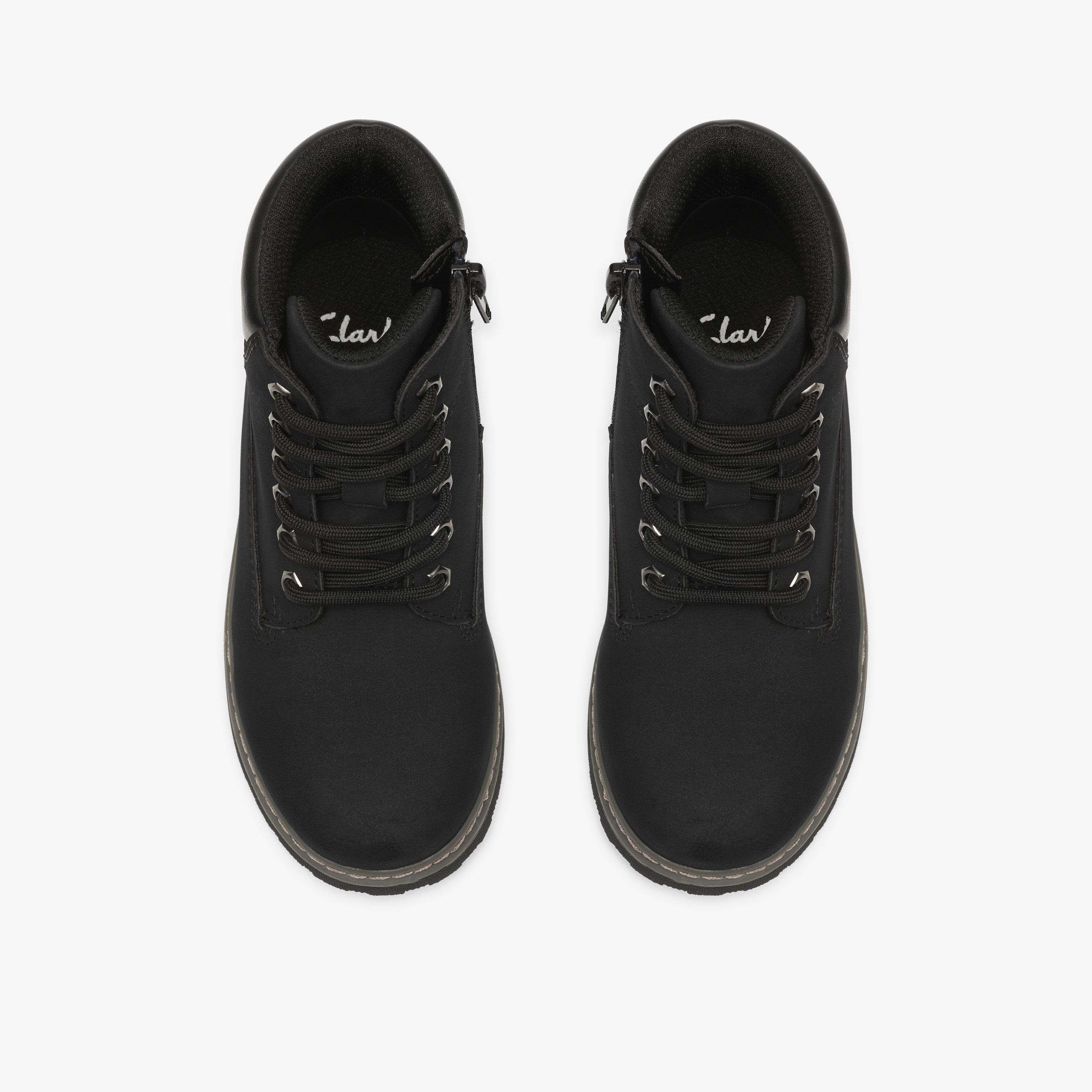 Adelaide Way Kid Black Ankle Boots, view 6 of 6