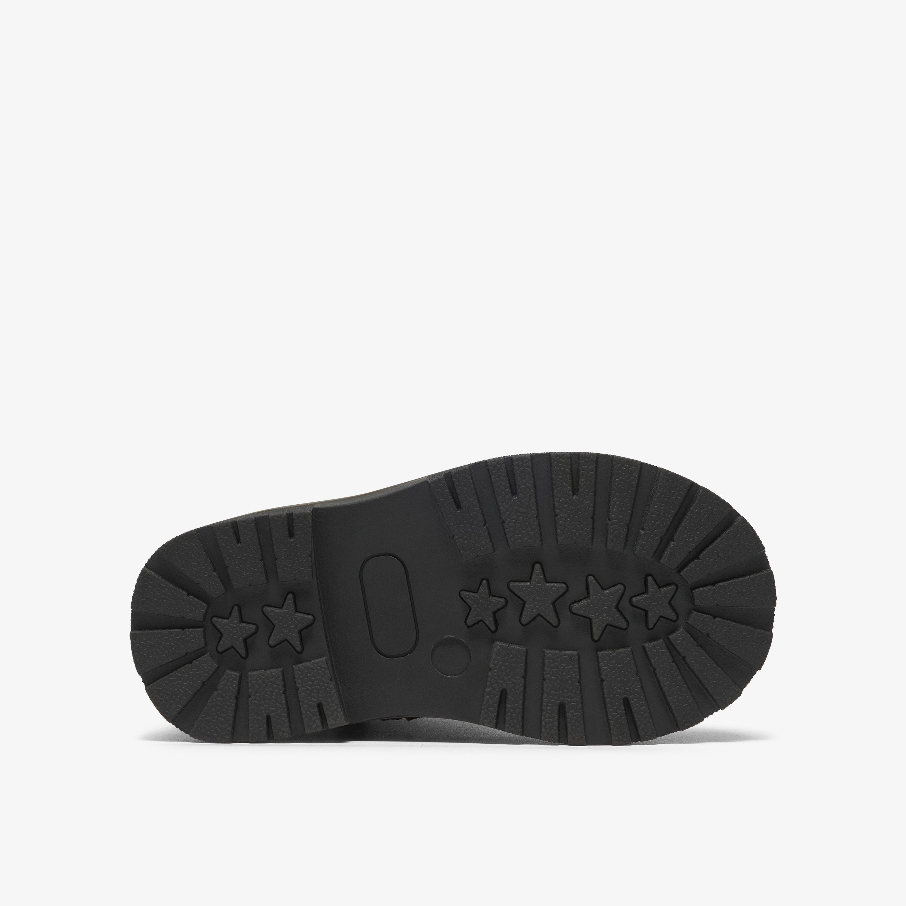 Adelaide Way Toddler Black Ankle Boots, view 3 of 6