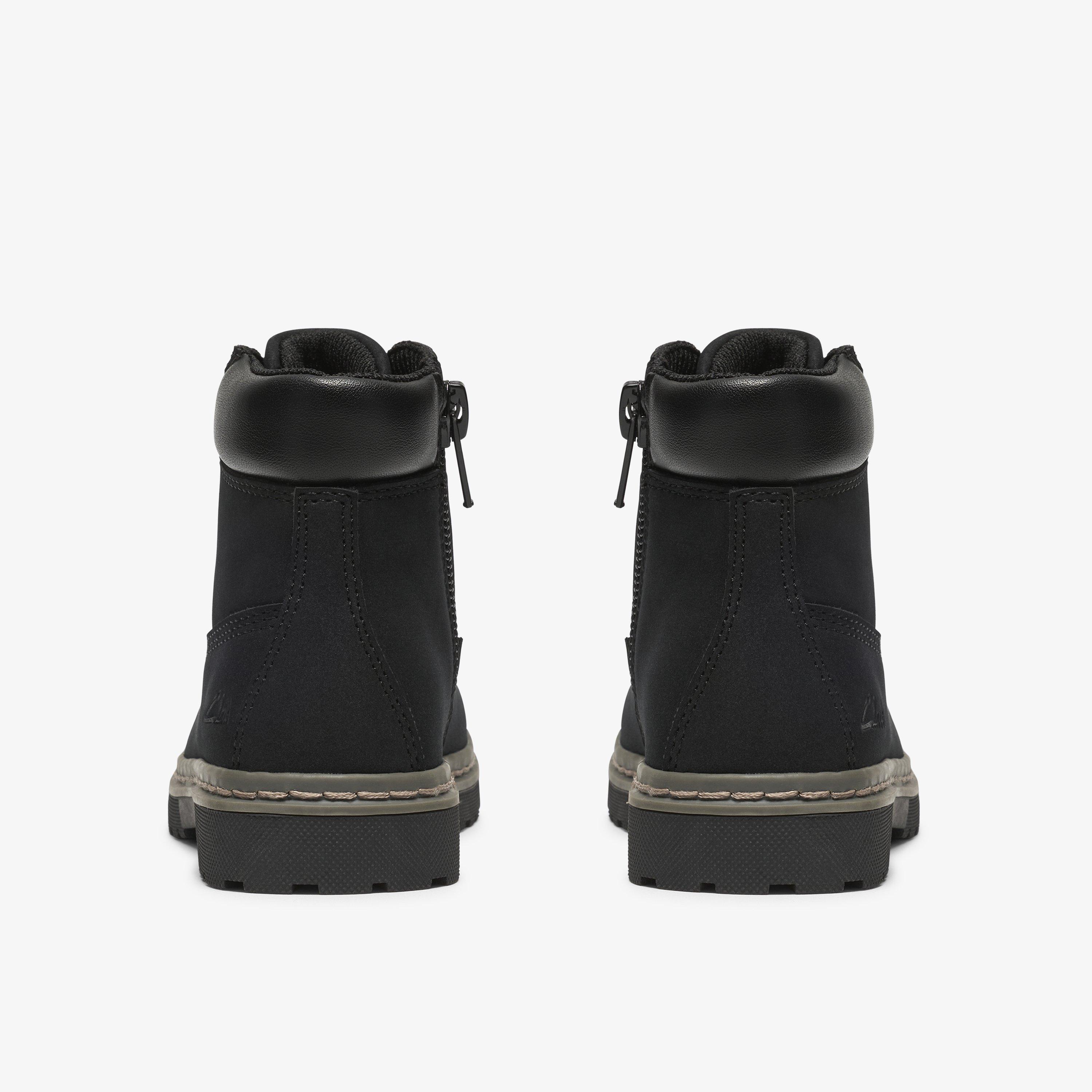Adelaide Way Toddler Black Ankle Boots, view 5 of 6