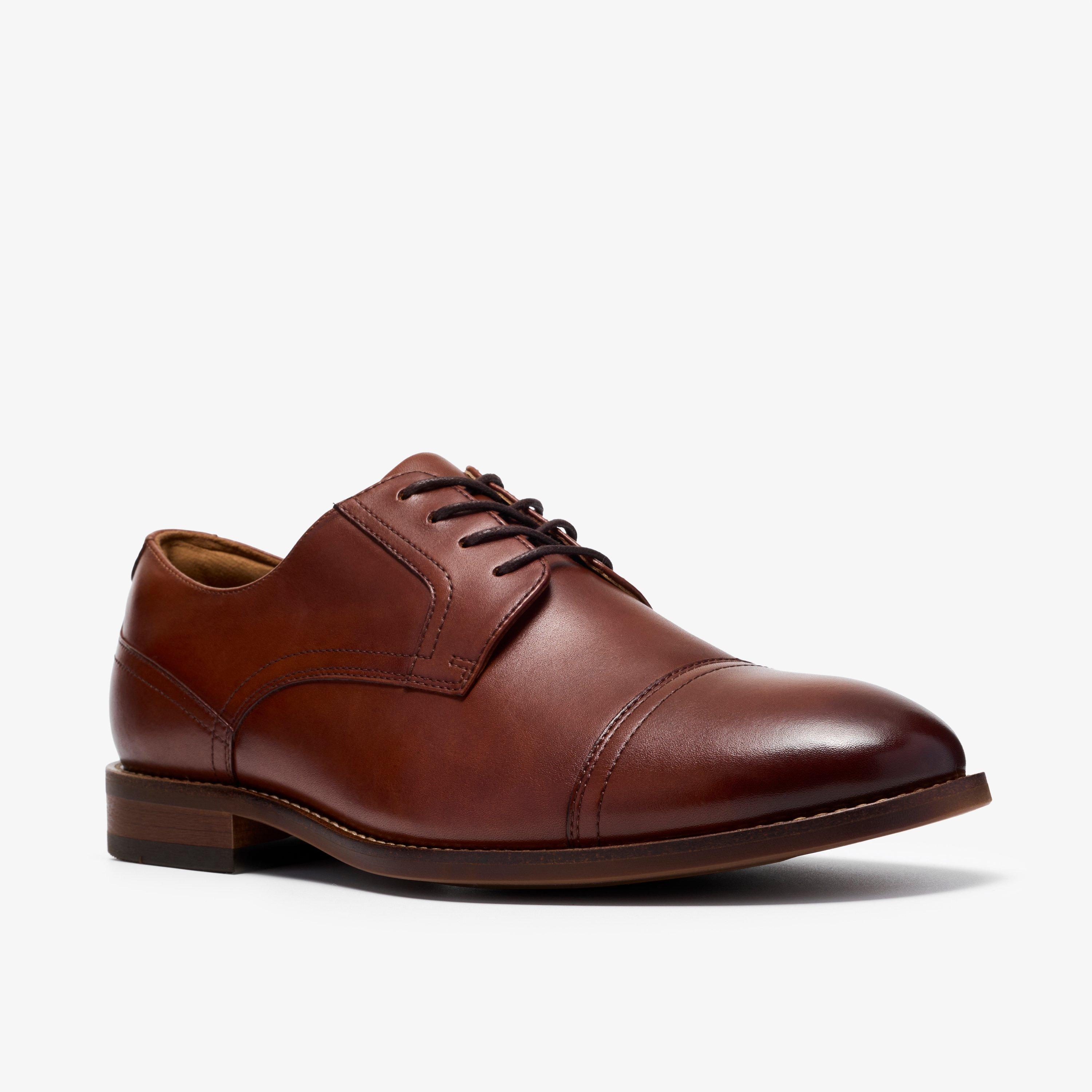 Bowburn Cap Shoe  — Brown