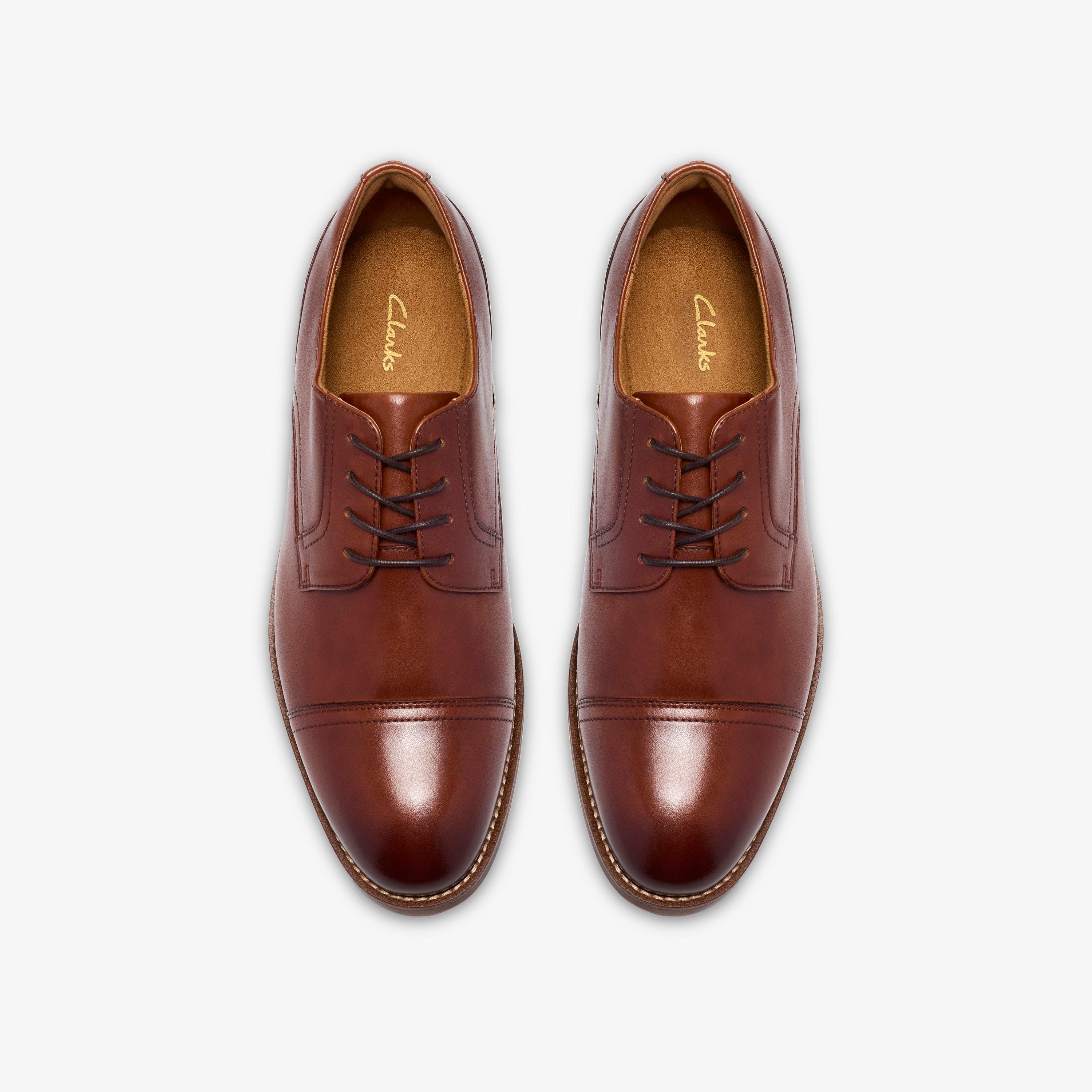 Bowburn Cap Shoe  — Brown