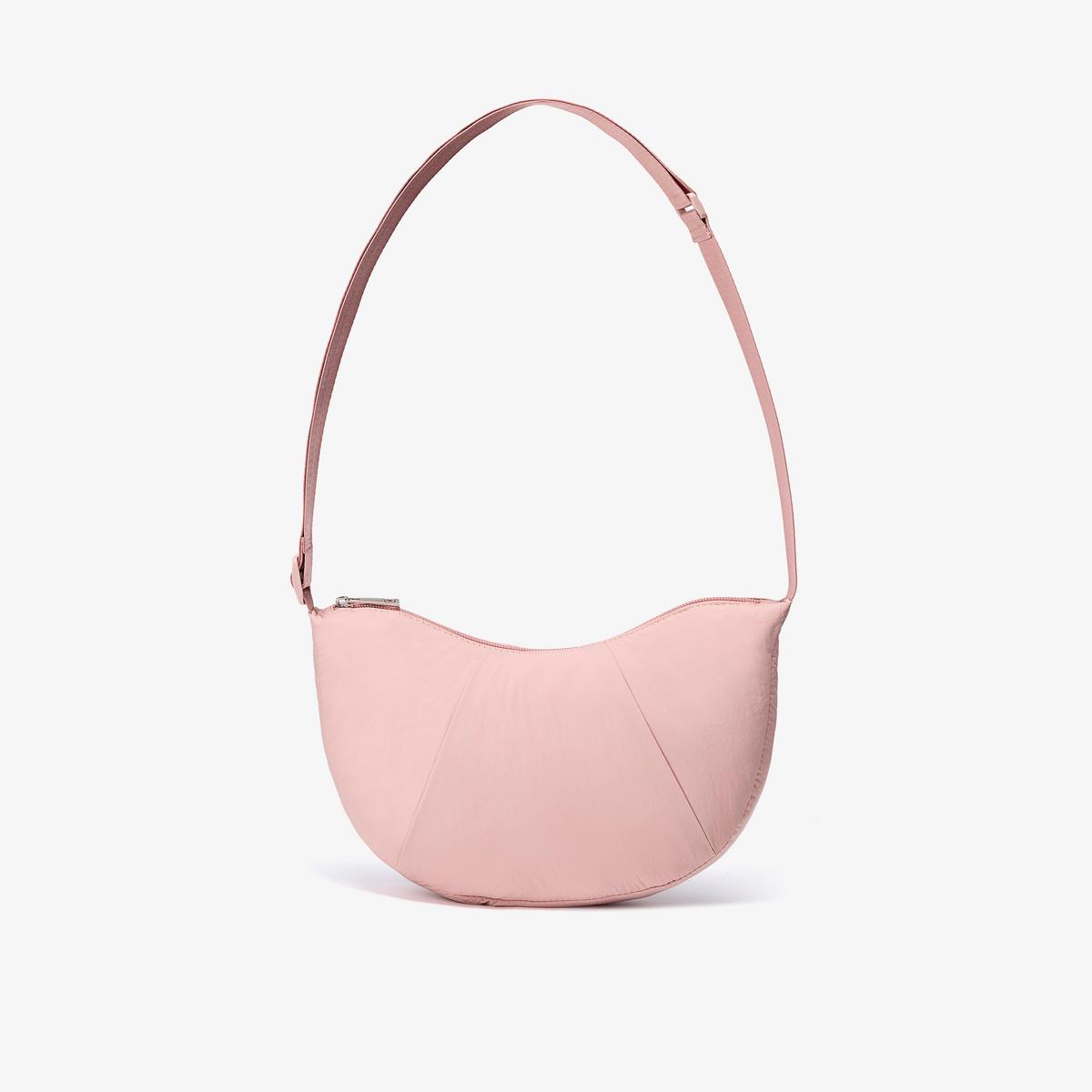 Cloudsteppers Crescent Crossbody Bag — Red