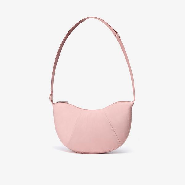 Cloudsteppers Crescent Crossbody Bag — Red
