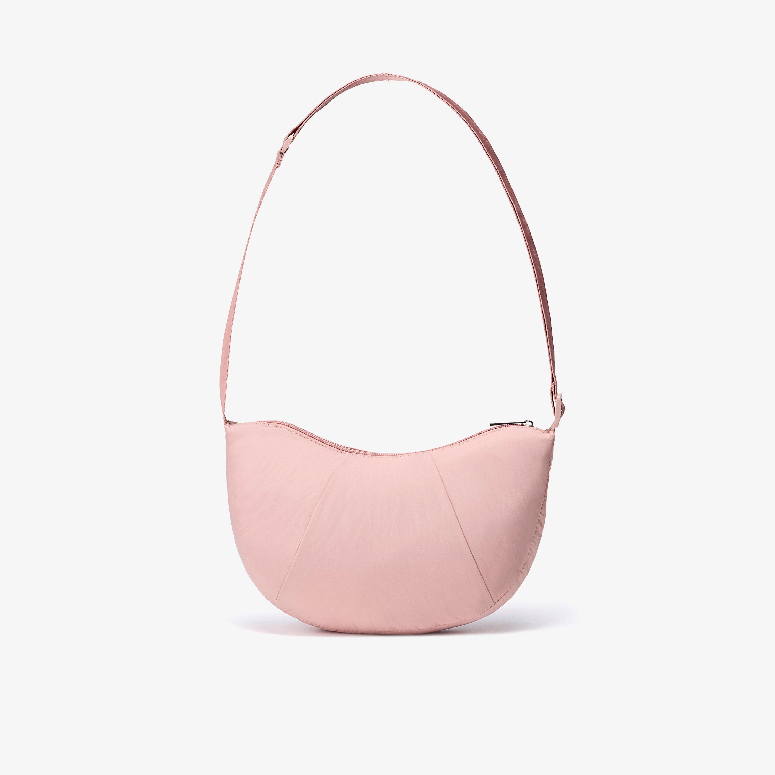 Cloudsteppers Crescent Crossbody Bag — Red