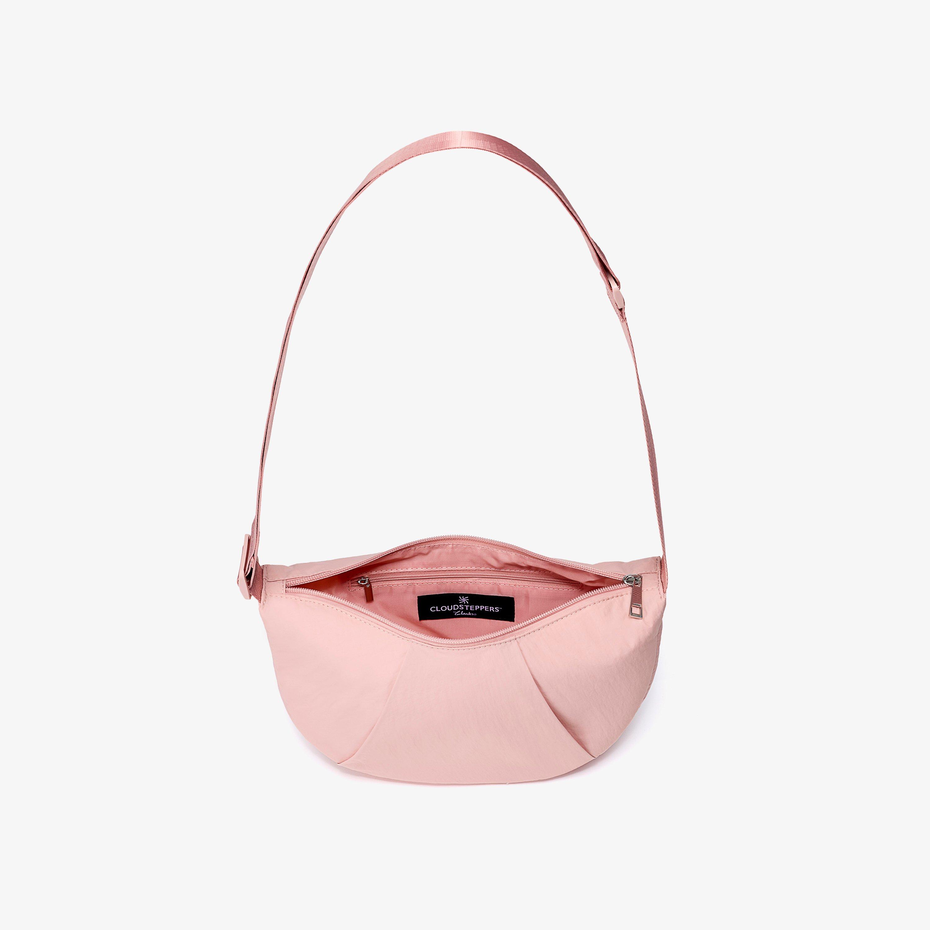 Cloudsteppers Crescent Crossbody Bag — Red
