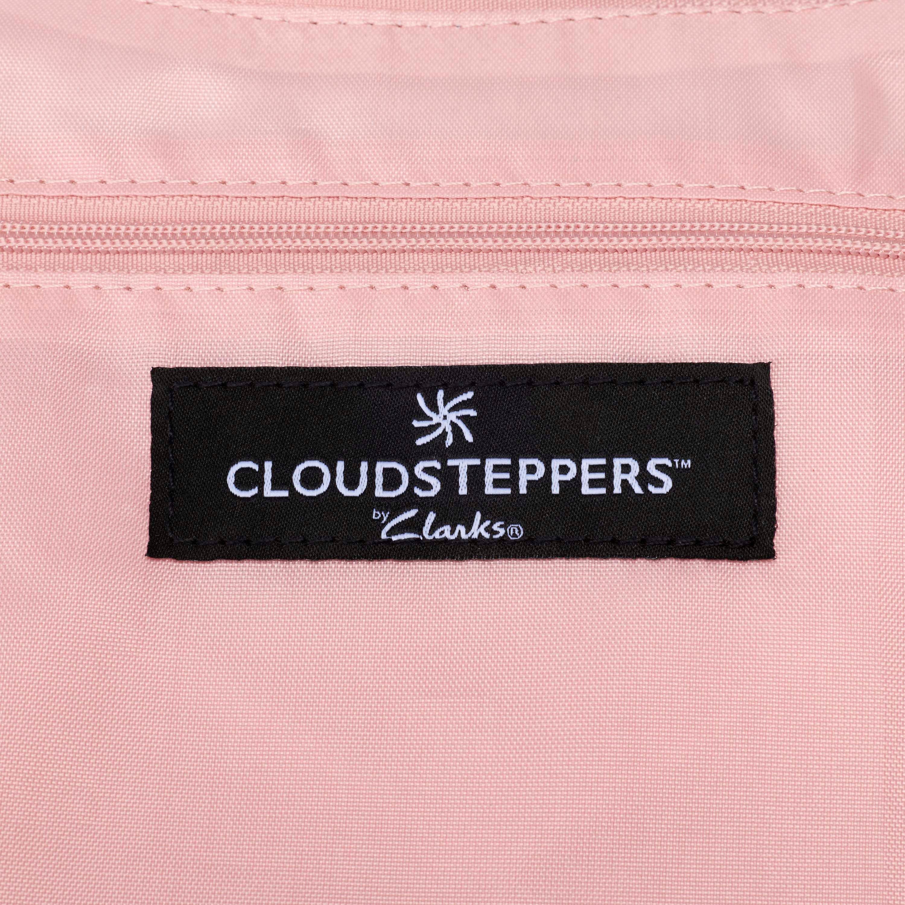 Cloudsteppers Crescent Crossbody Bag — Red
