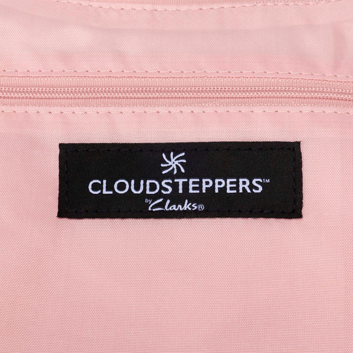 Cloudsteppers Crescent Crossbody Bag — Red