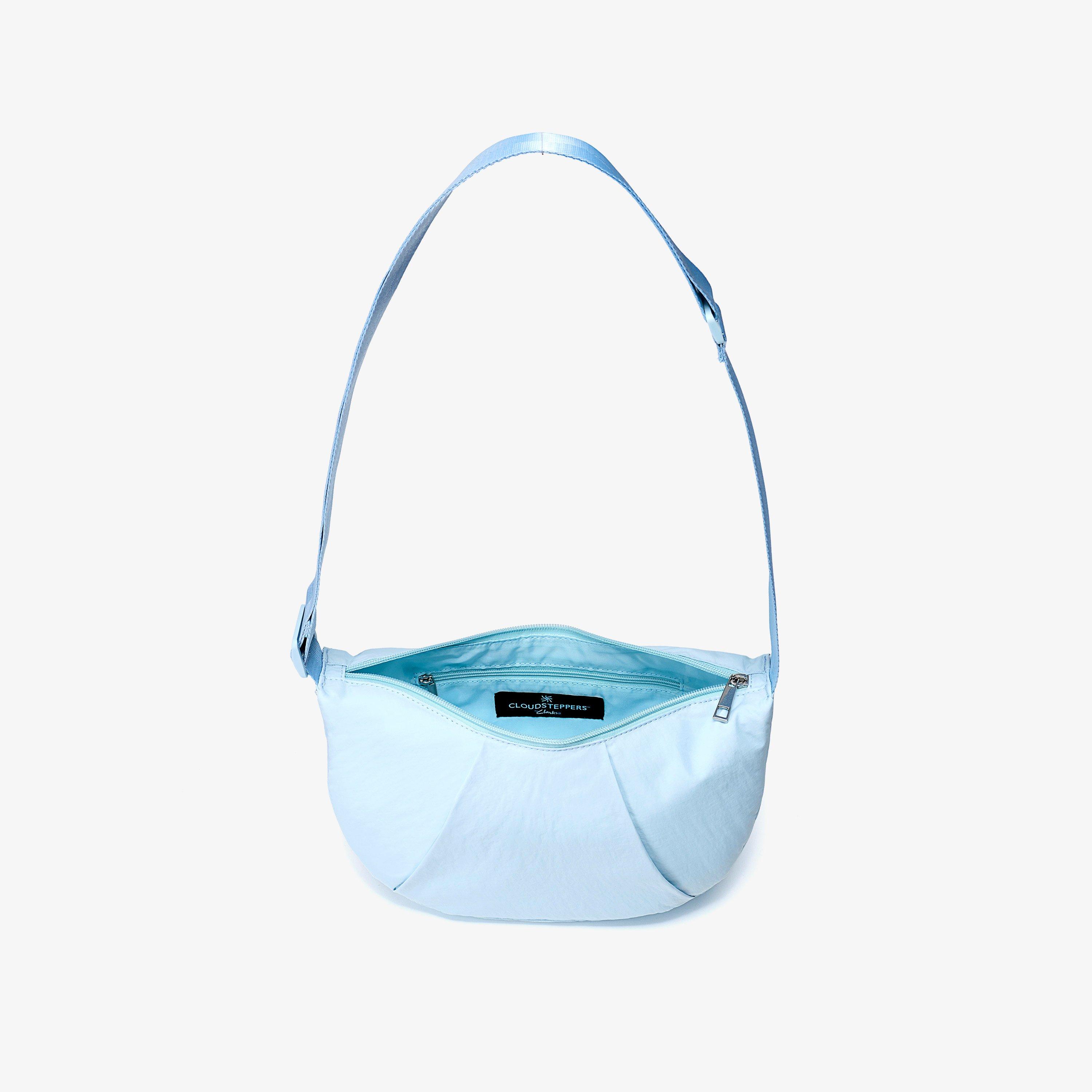 Cloudsteppers Sling Bag Light Blue Cross Body Bag, view 4 of 6