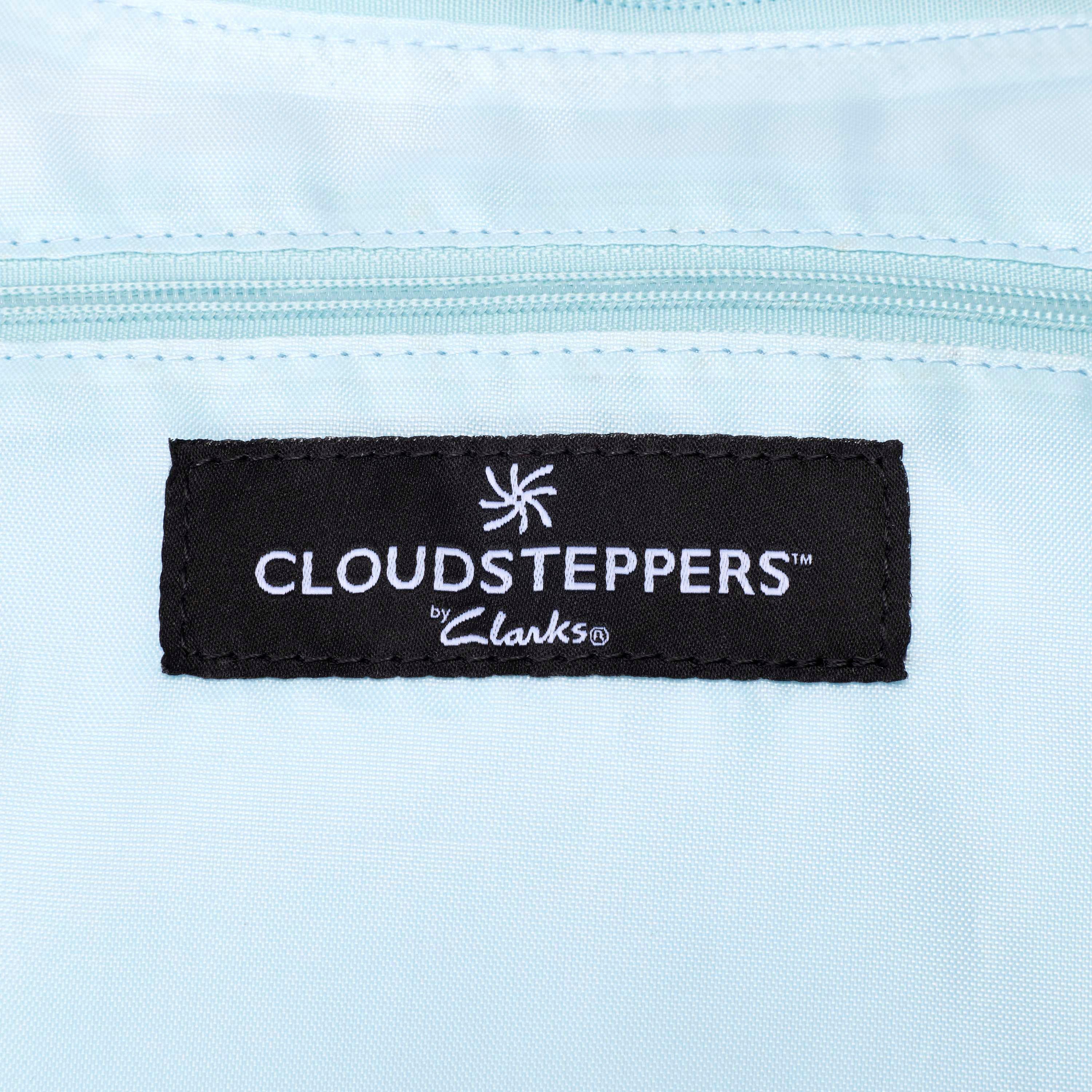 Cloudsteppers Sling Bag Light Blue Cross Body Bag, view 6 of 6