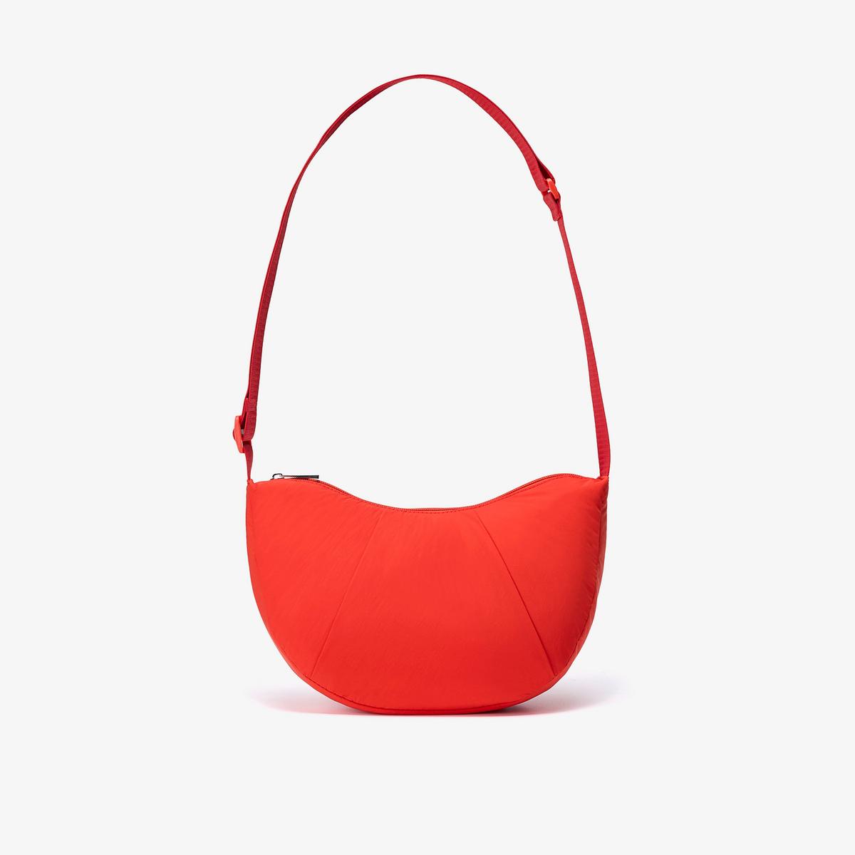Cloudsteppers Crescent Crossbody Bag — Red