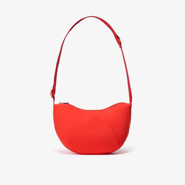 Cloudsteppers Crescent Crossbody Bag — Red