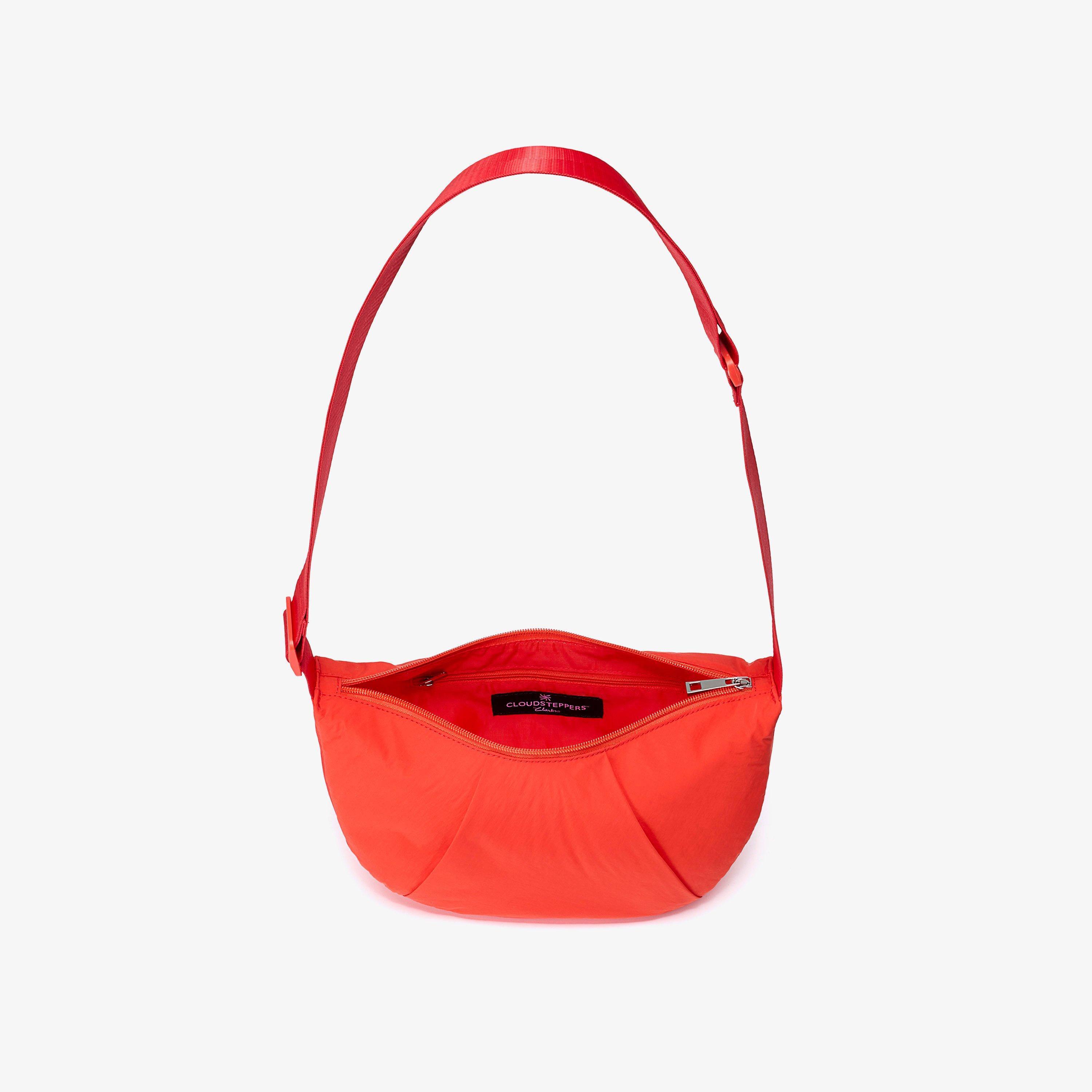 Cloudsteppers Sling Bag Poppy Red Cross Body Bag, view 4 of 6