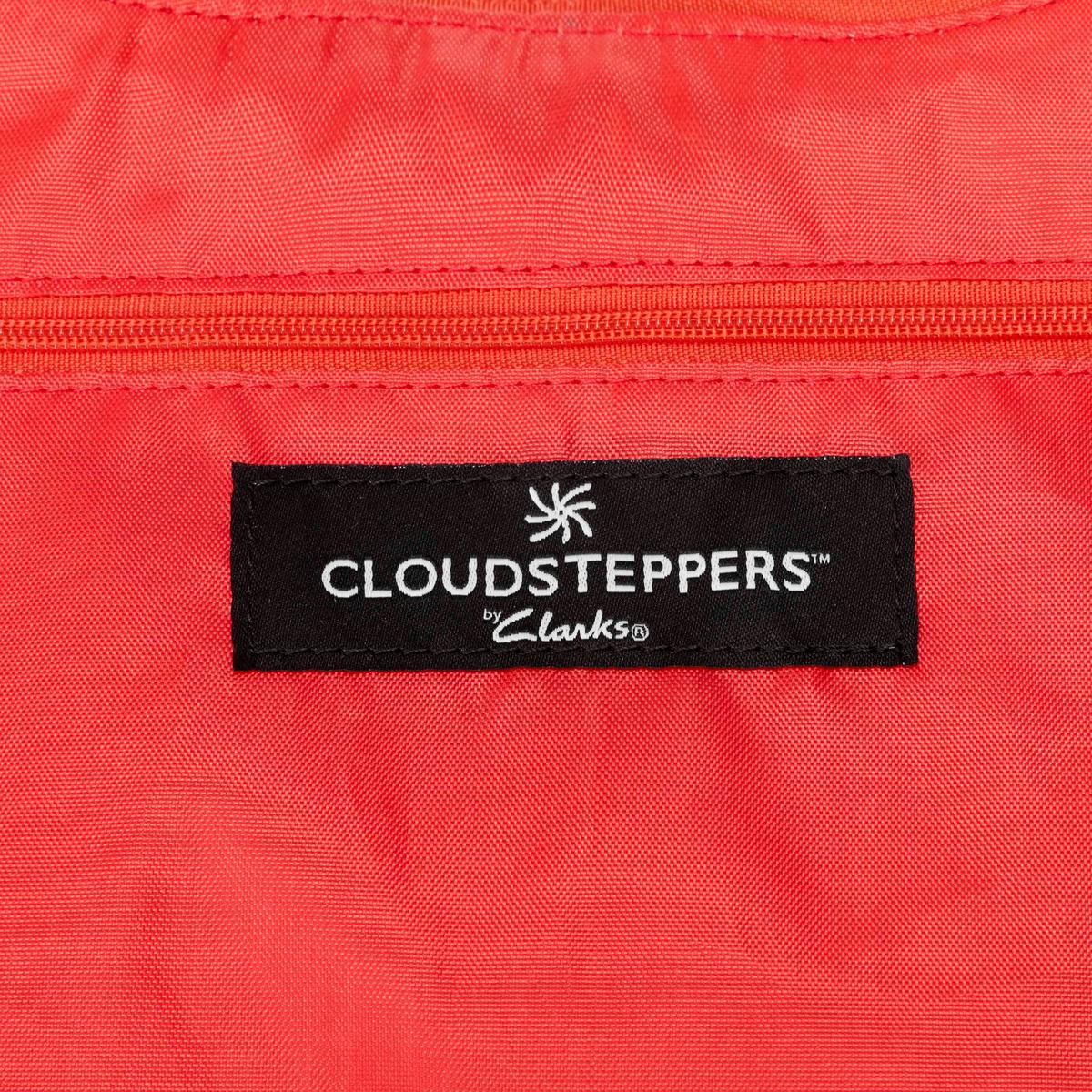 Cloudsteppers Crescent Crossbody Bag — Red