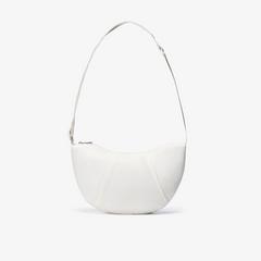 Cloudsteppers Crescent Crossbody Bag — White 1