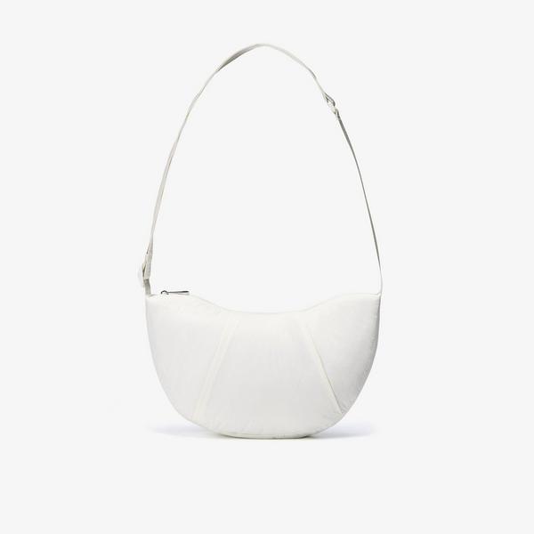 Cloudsteppers Crescent Crossbody Bag — White