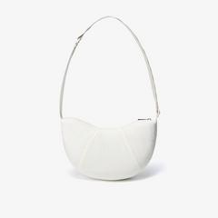 Cloudsteppers Crescent Crossbody Bag — White 2