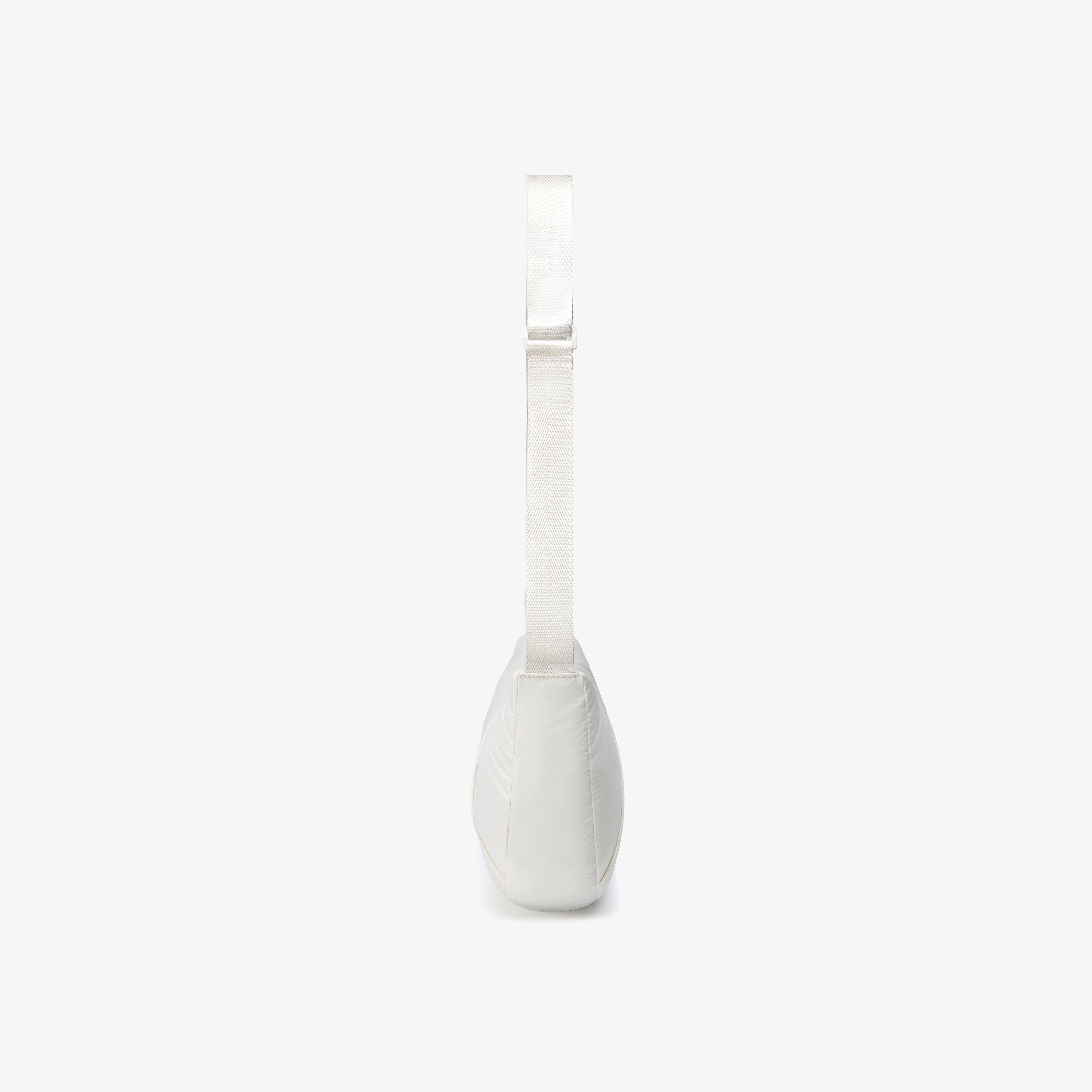 Cloudsteppers Crescent Crossbody Bag — White