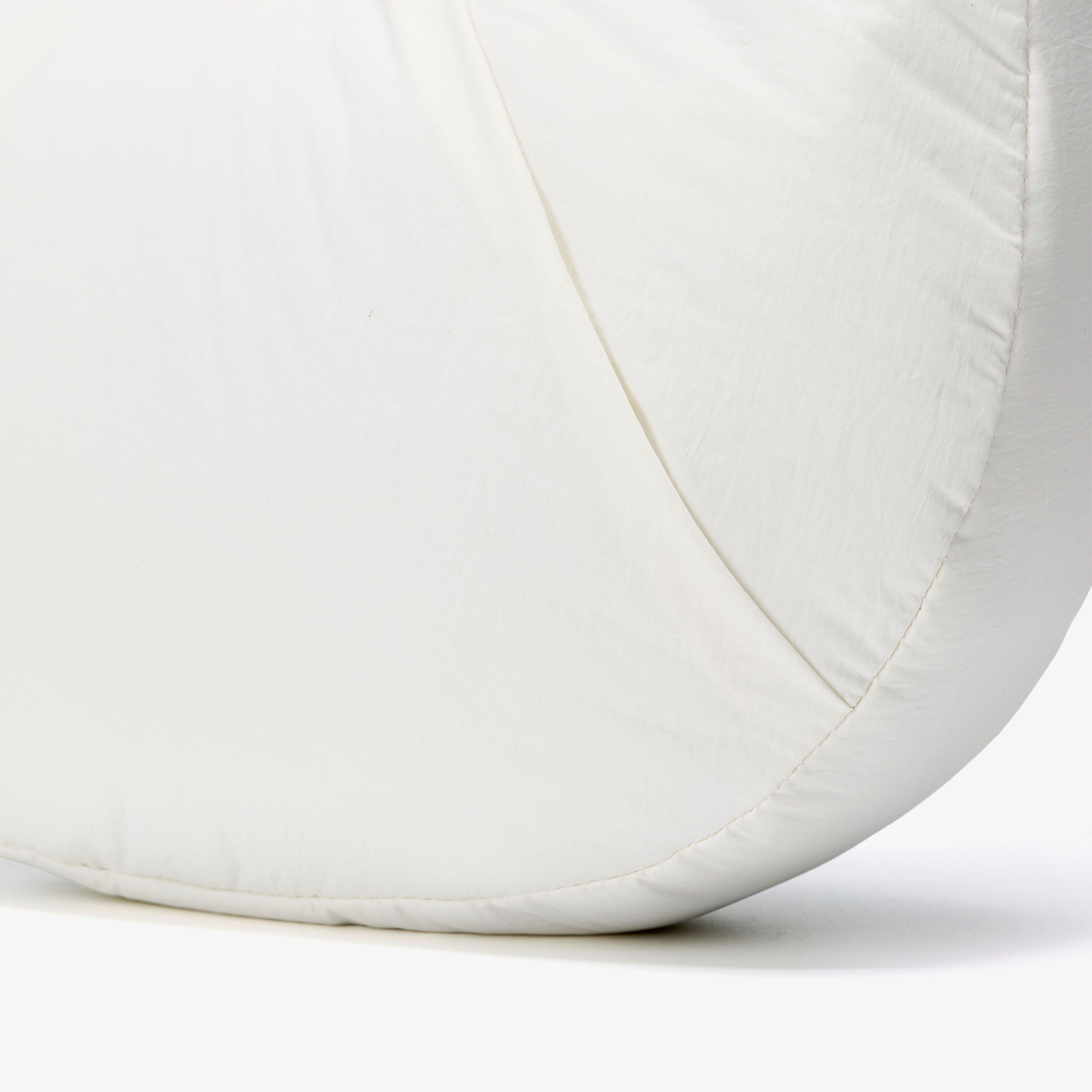 Cloudsteppers Crescent Crossbody Bag — White
