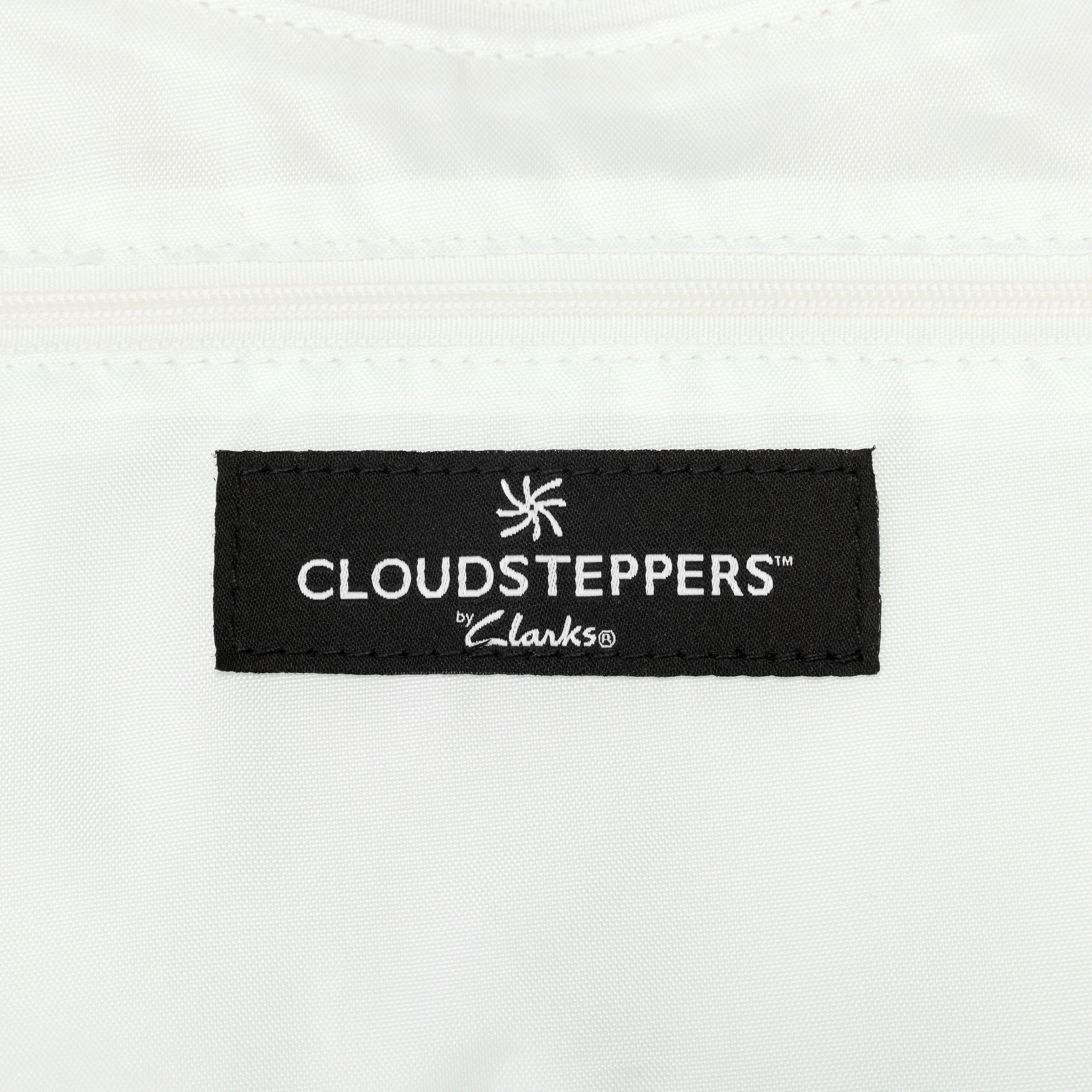 Cloudsteppers Crescent Crossbody Bag — White