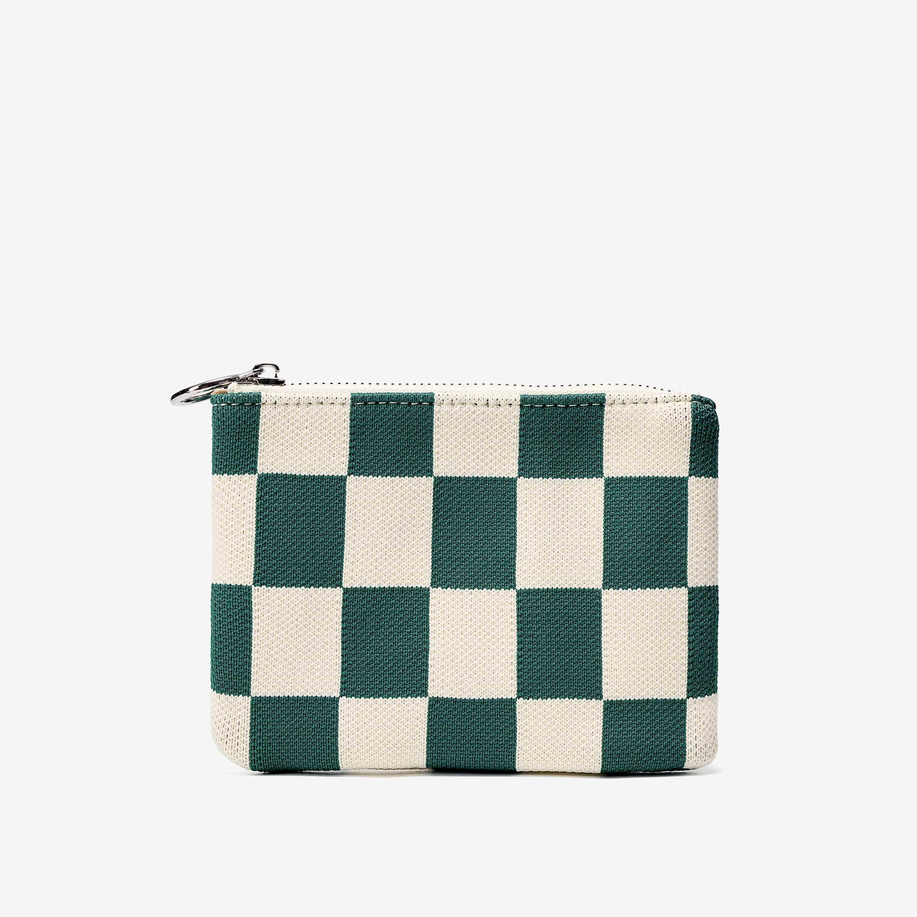 Addison Pouch Green/White Purse, view 1 of 6