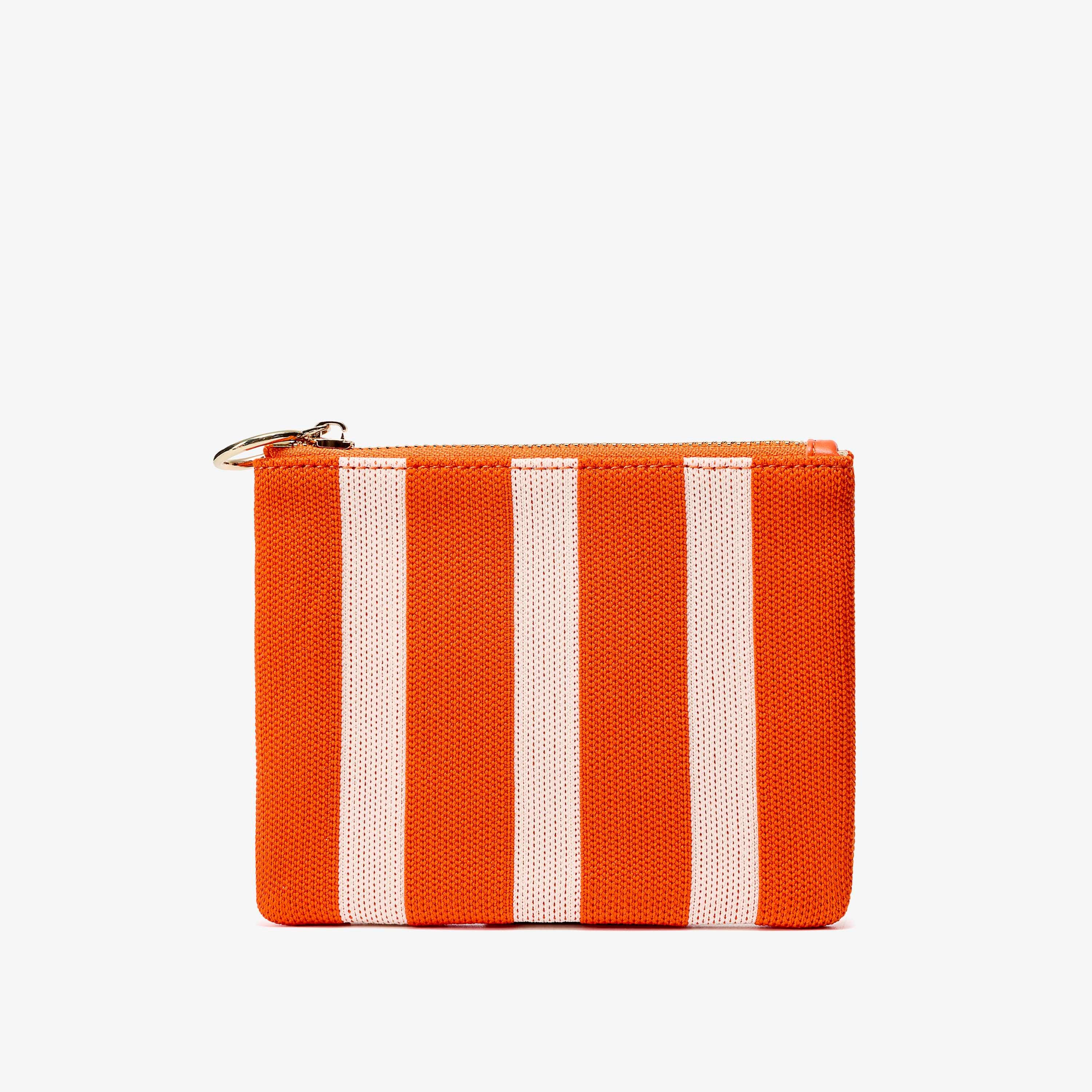 Addison Pouch Orange Interest Purse, view 1 of 5